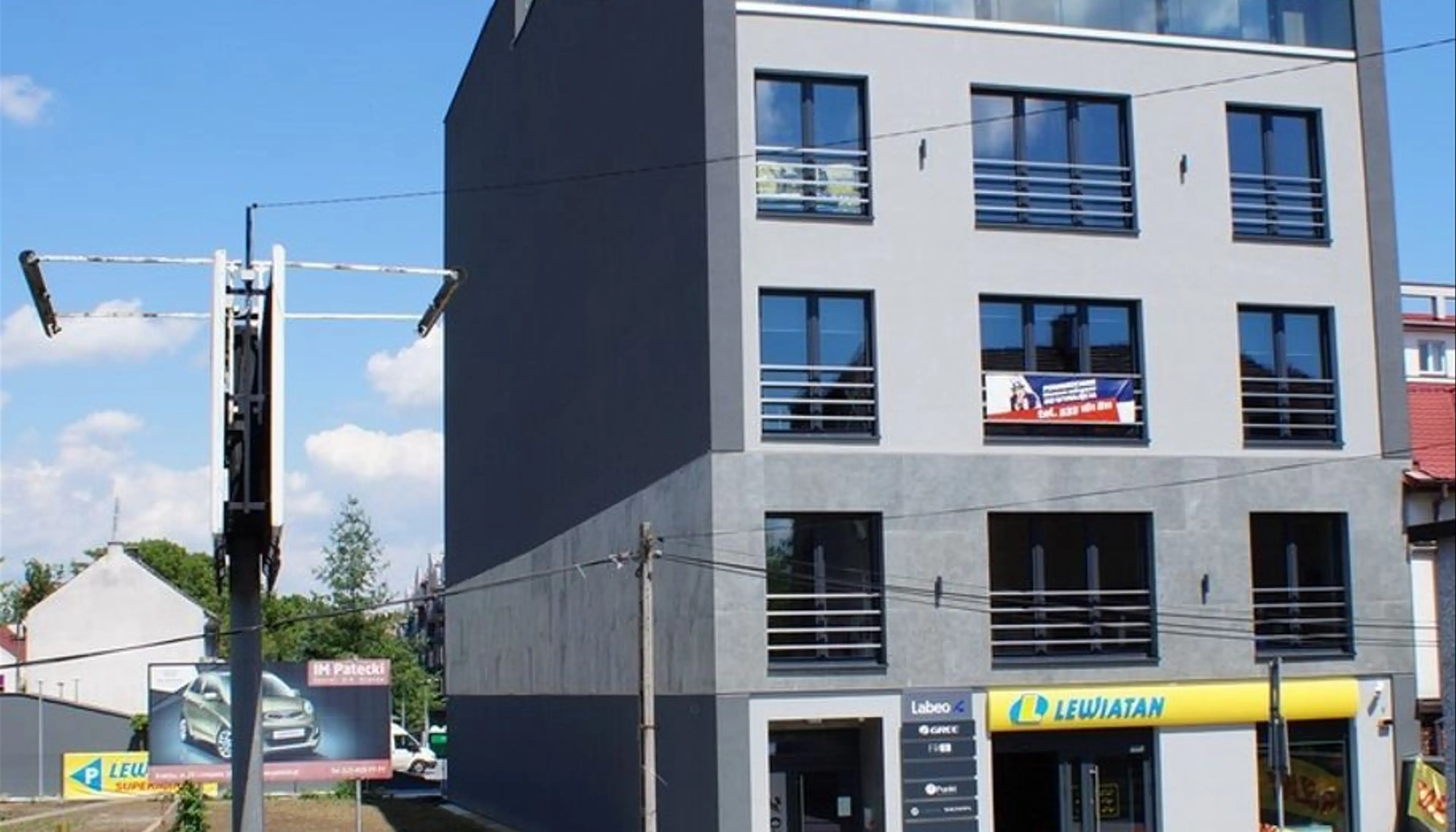 LABELO, Dobrego Pasterza 13, Krakow, Północny Wschód