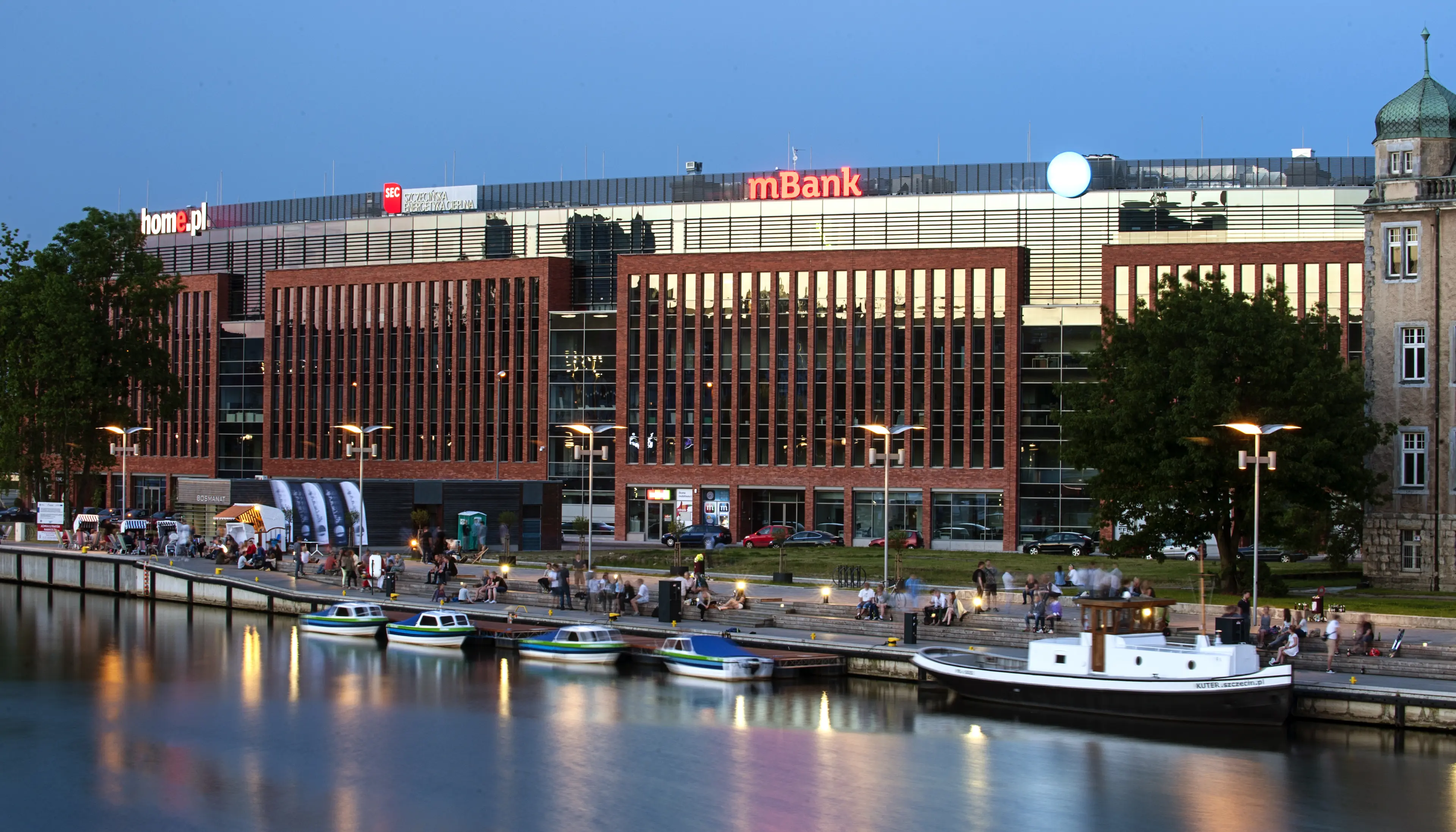 Lastadia Office, Zbożowa 4A, Szczecin, Śródmieście