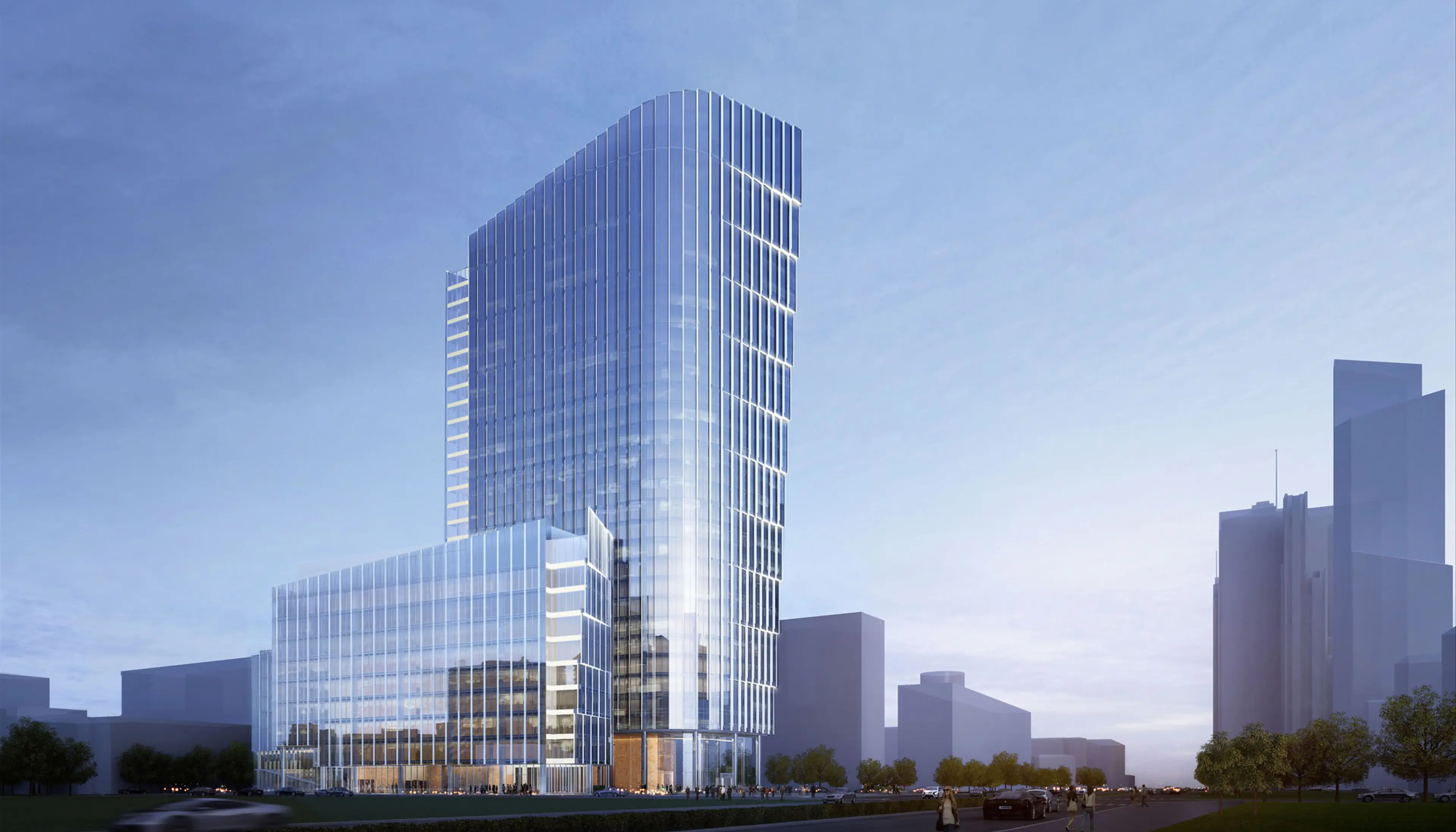 Mennica Legacy Tower - Biura serwisowane, Prosta 20, Warszawa, Centrum