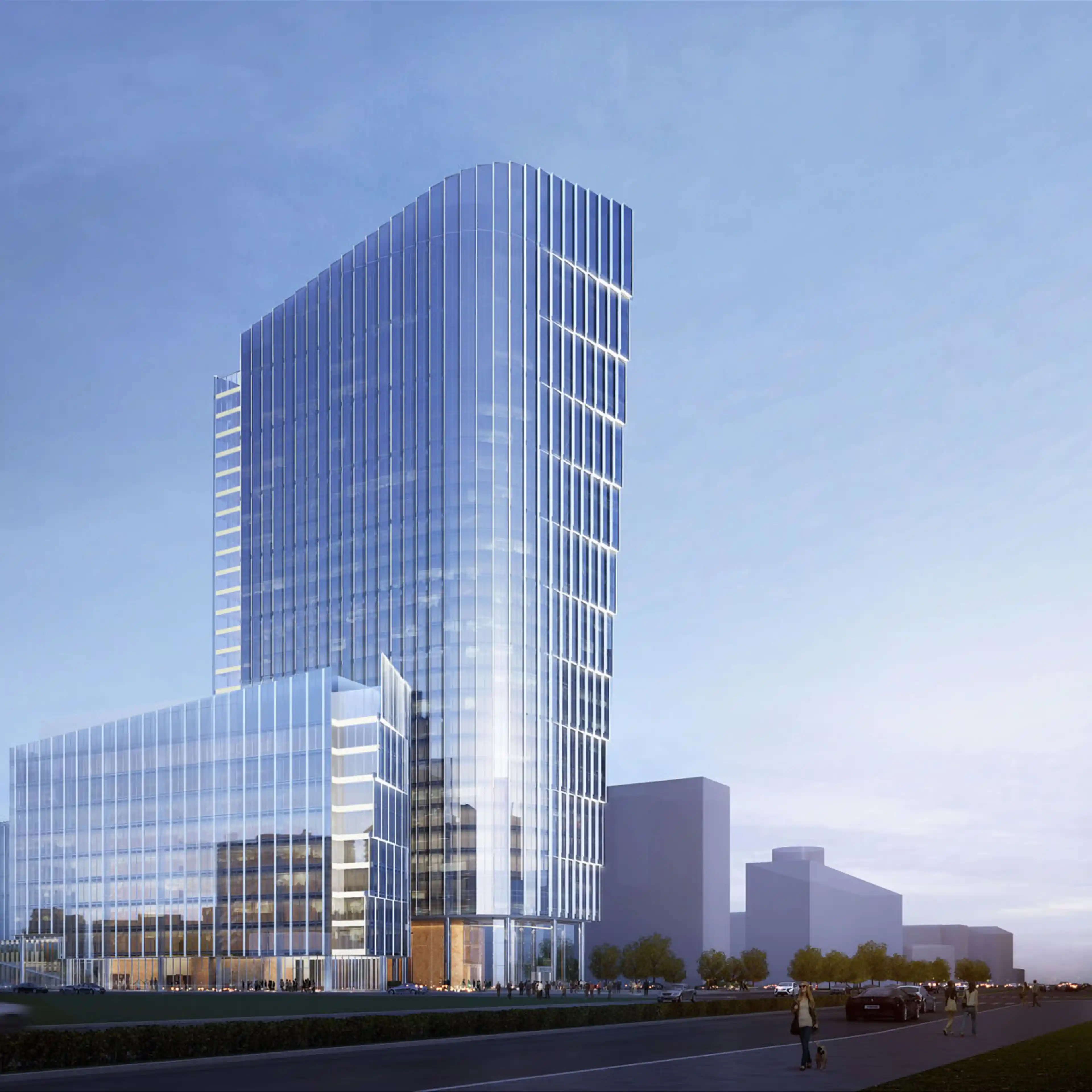 Mennica Legacy Tower - Biura serwisowane, Prosta 20, Warszawa, Centrum