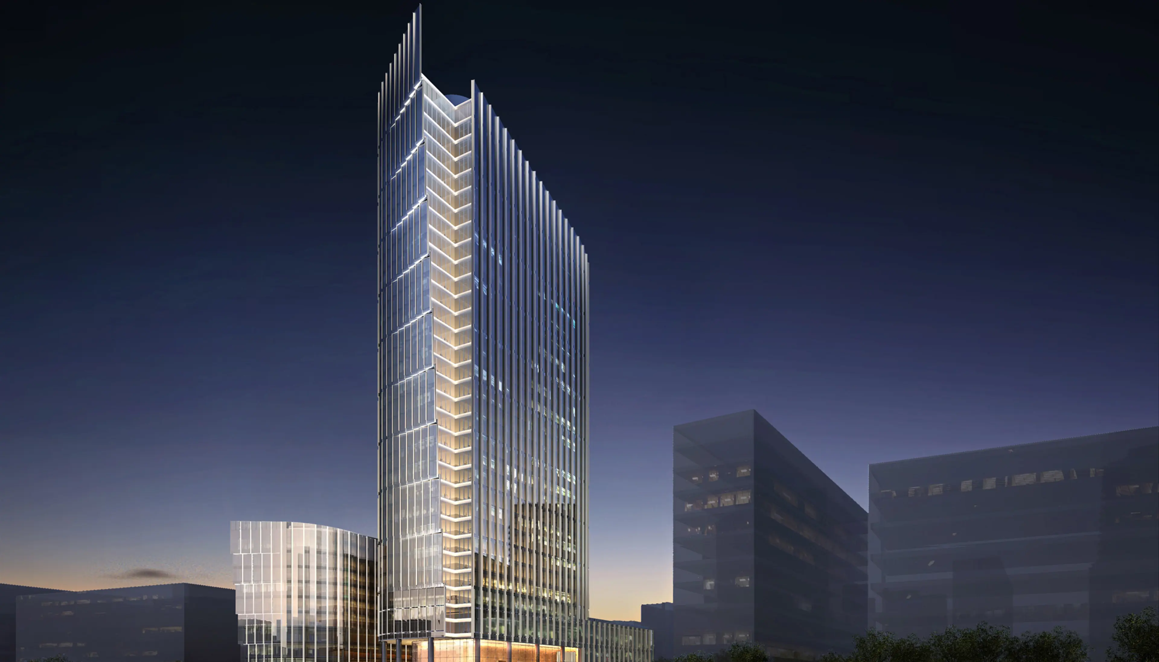 Mennica Legacy Tower - Biura serwisowane, Prosta 20, Warszawa, Centrum