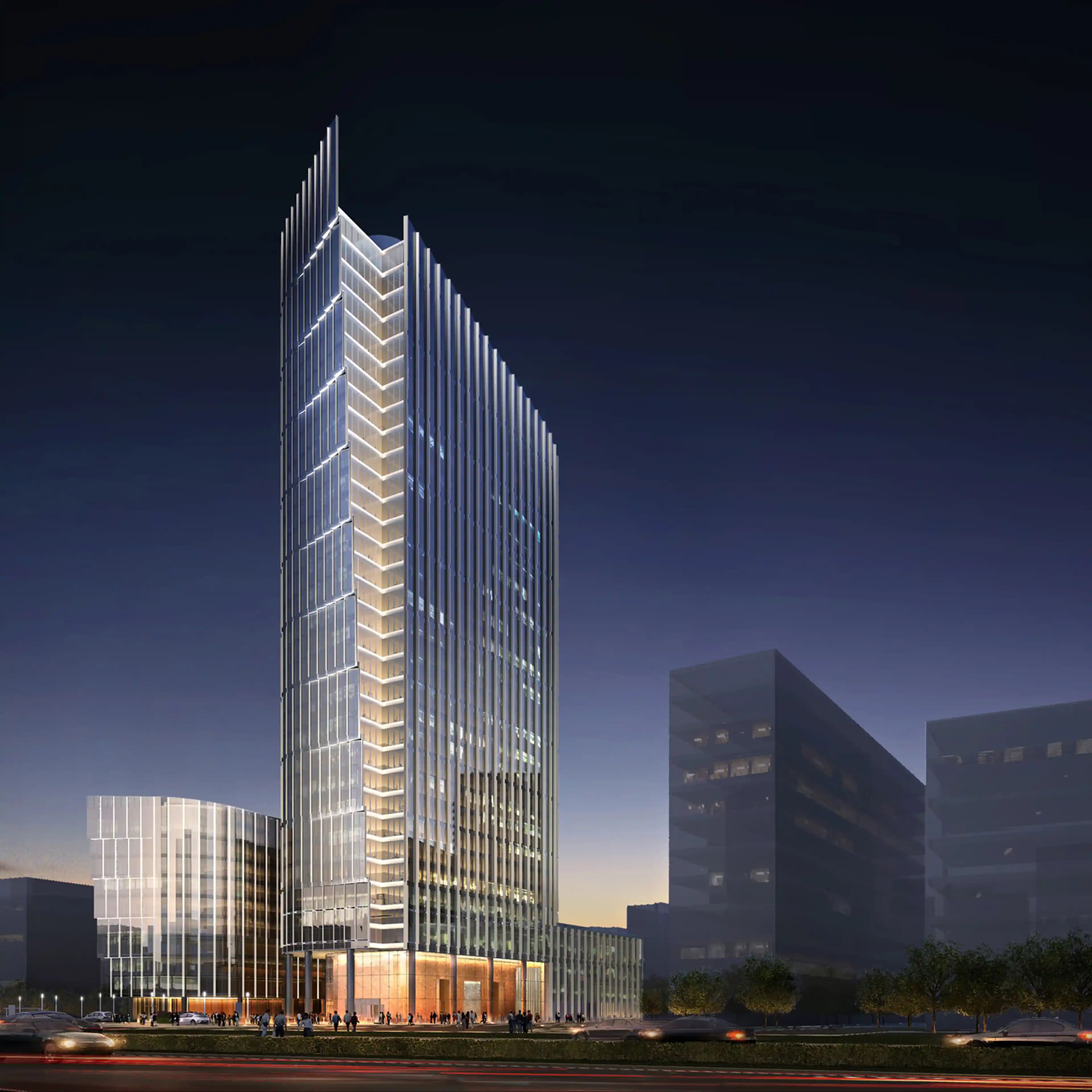 Mennica Legacy Tower - Biura serwisowane, Prosta 20, Warszawa, Centrum