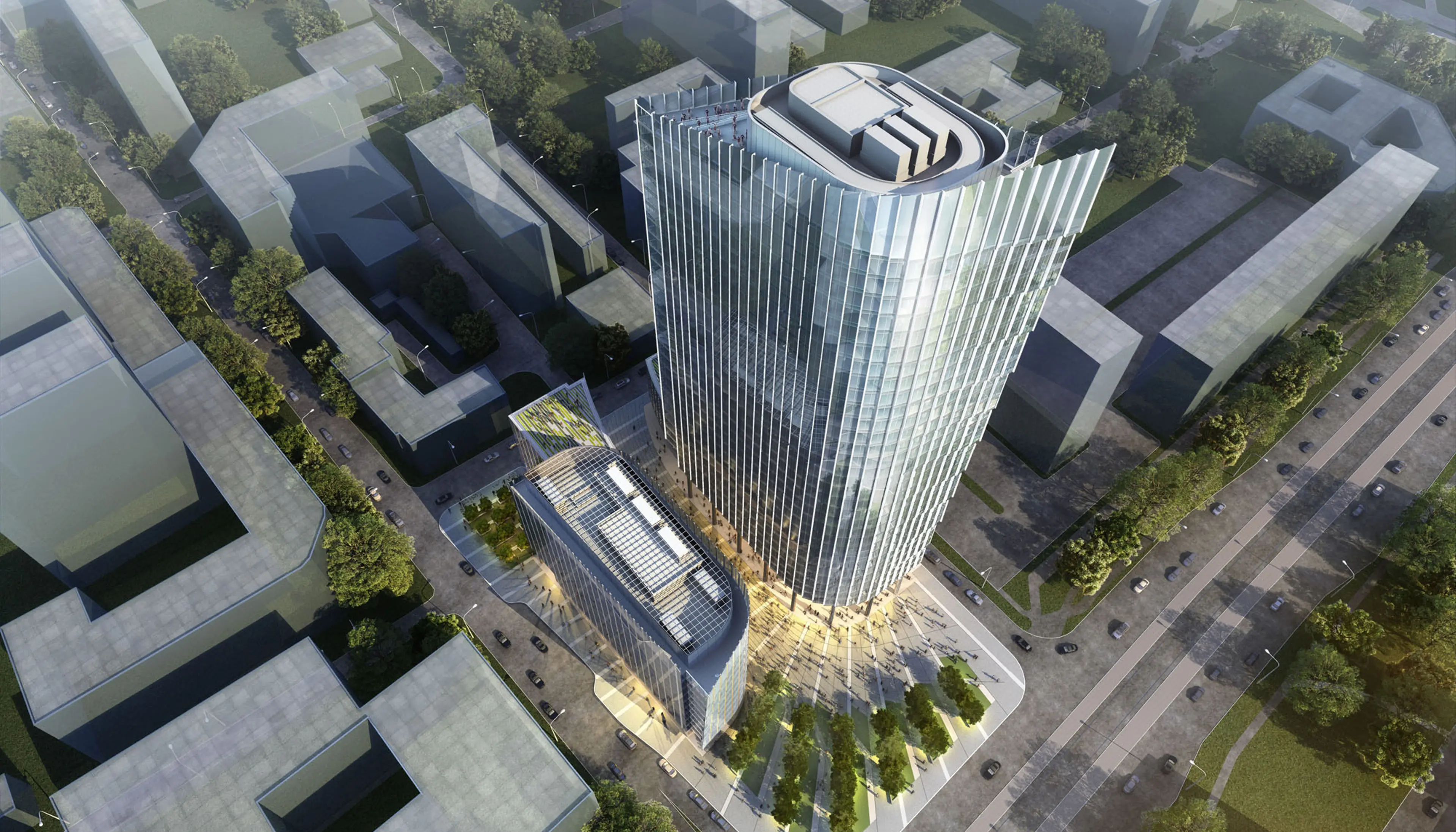 Mennica Legacy Tower - Biura serwisowane, Prosta 20, Warszawa, Centrum