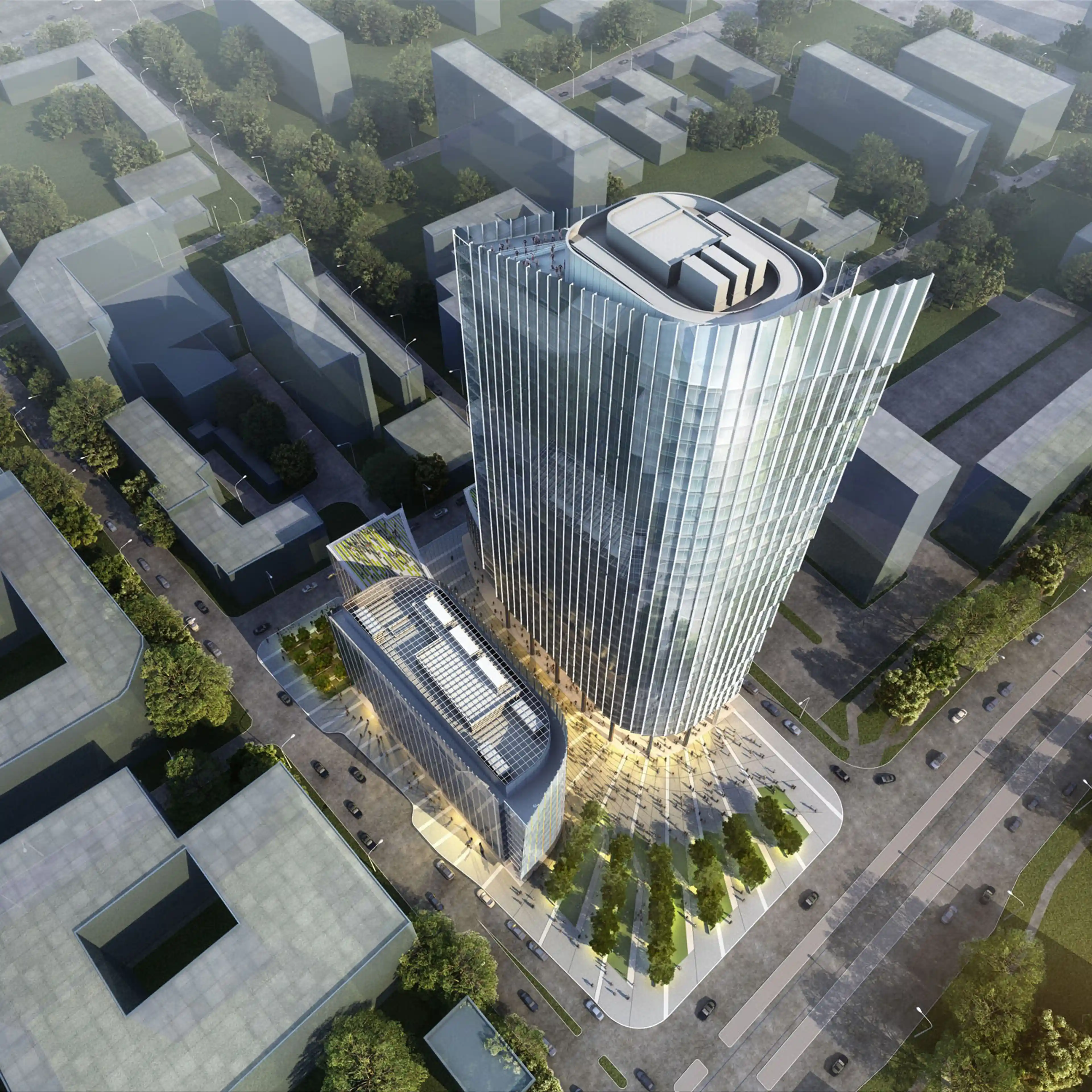 Mennica Legacy Tower - Biura serwisowane, Prosta 20, Warszawa, Centrum