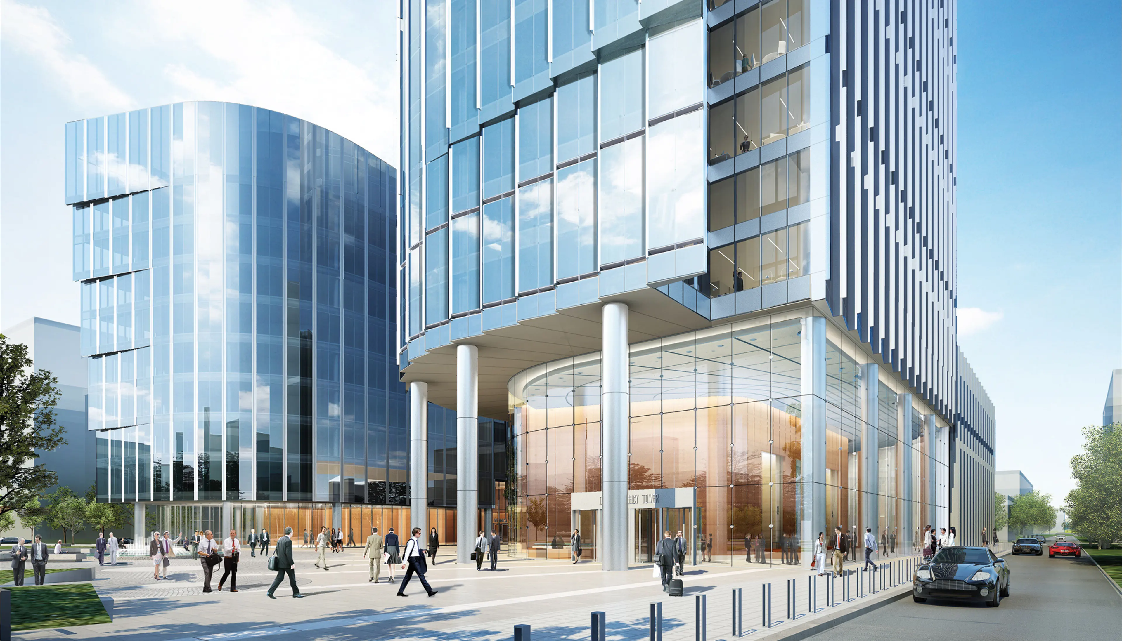 Mennica Legacy Tower - Biura serwisowane, Prosta 20, Warszawa, Centrum