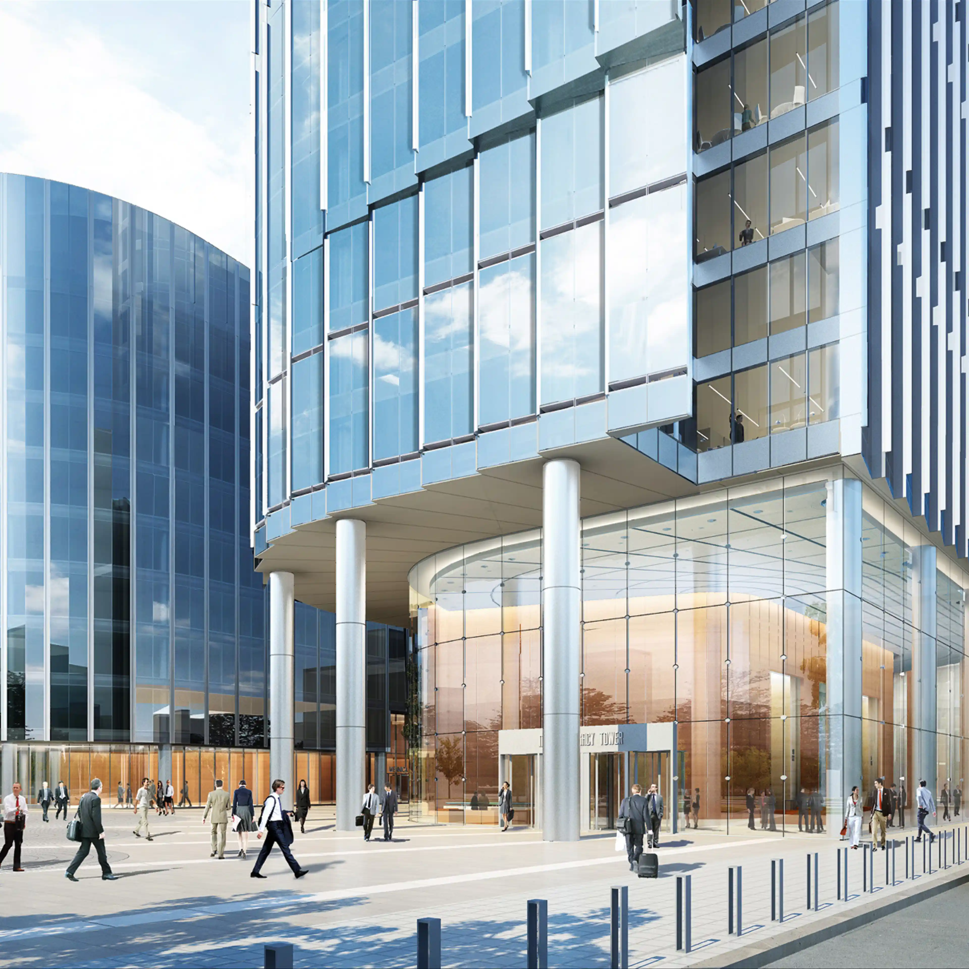 Mennica Legacy Tower - Biura serwisowane, Prosta 20, Warszawa, Centrum