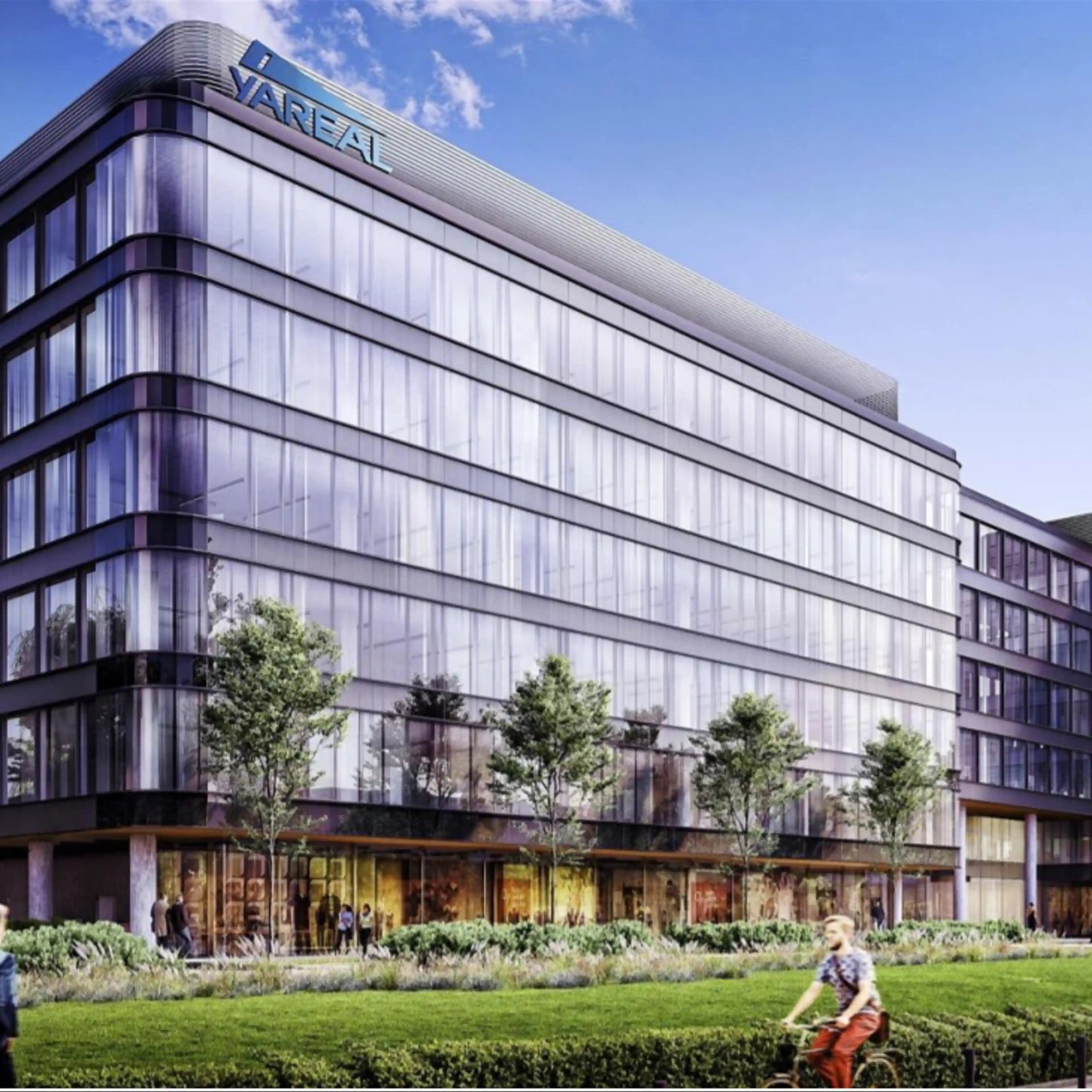 LIXA E, Kasprzaka 6, Warsaw, Wola