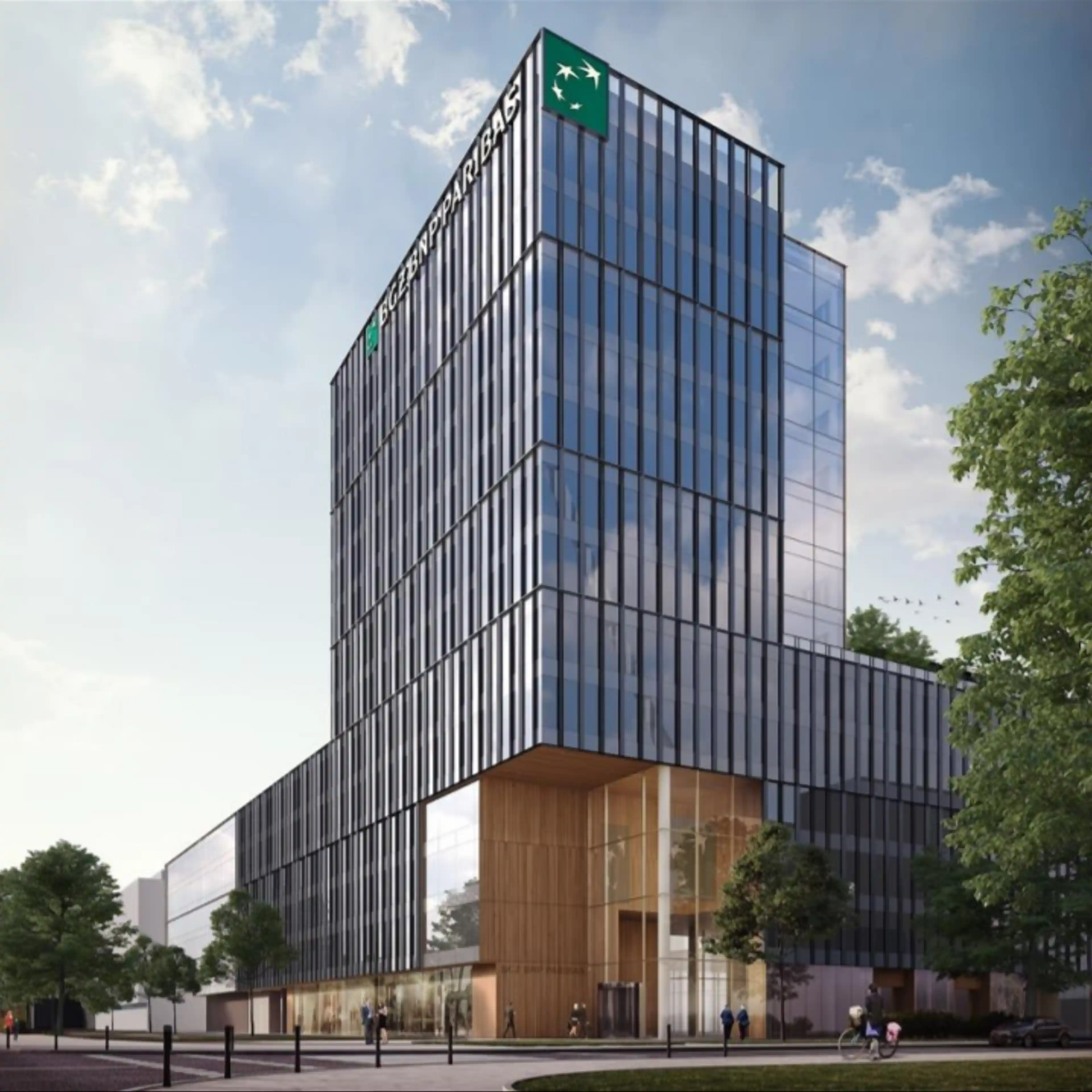 LIXA A, Kasprzaka 2A, Warszawa, Wola