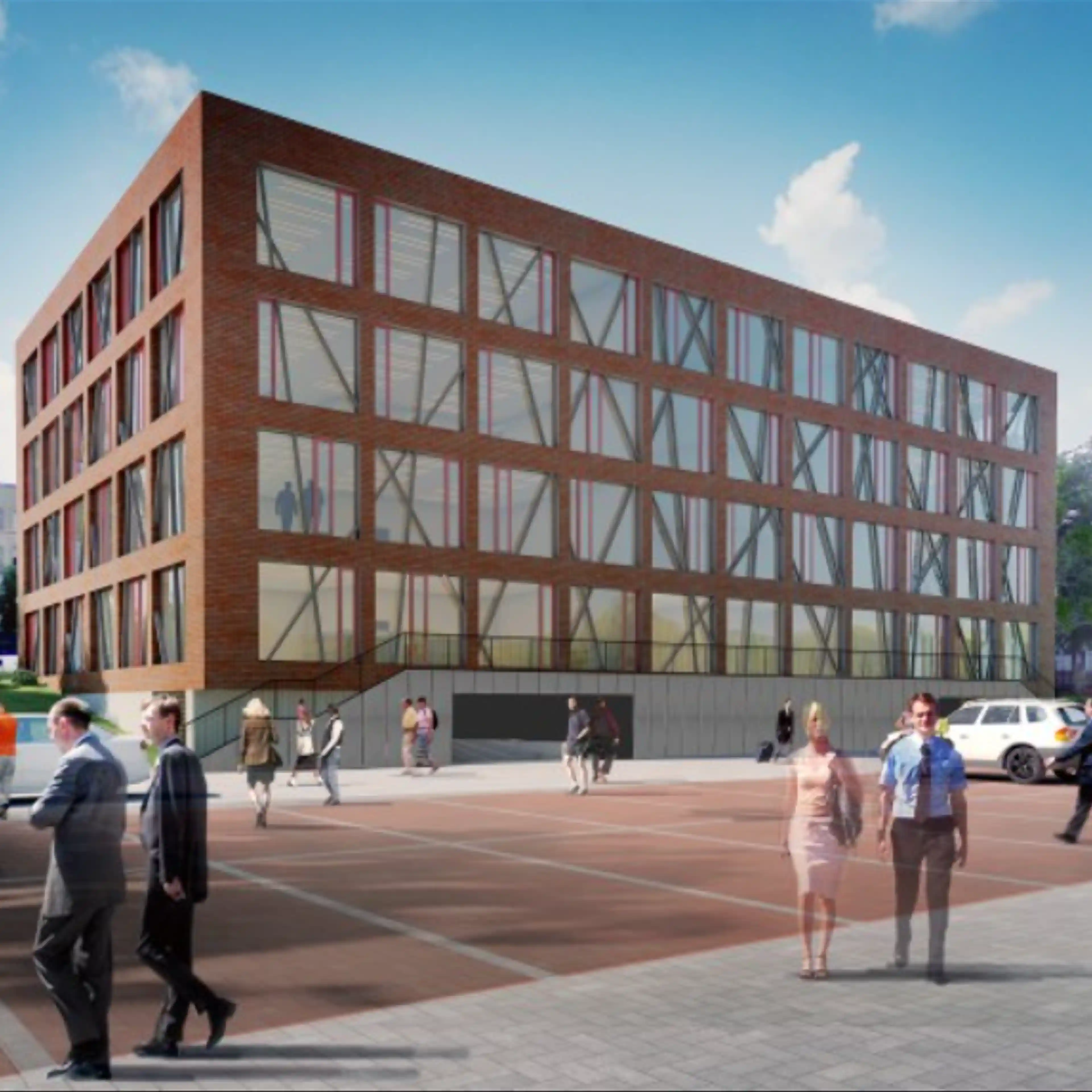 Lubicka Office, Lubicka 53, Toruń, Jakubskie Przedmieście