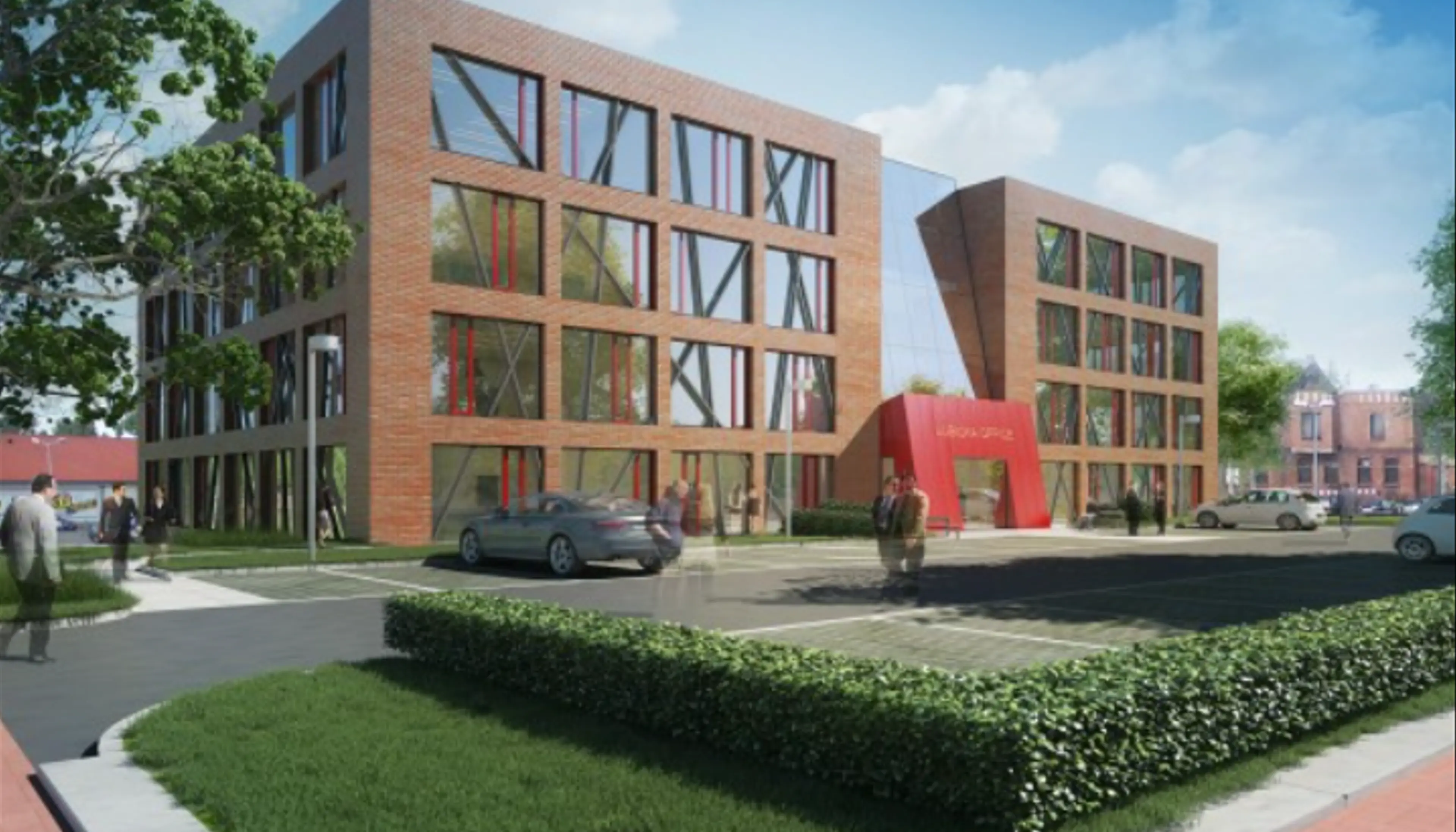 Lubicka Office, Lubicka 53, Toruń, Jakubskie Przedmieście