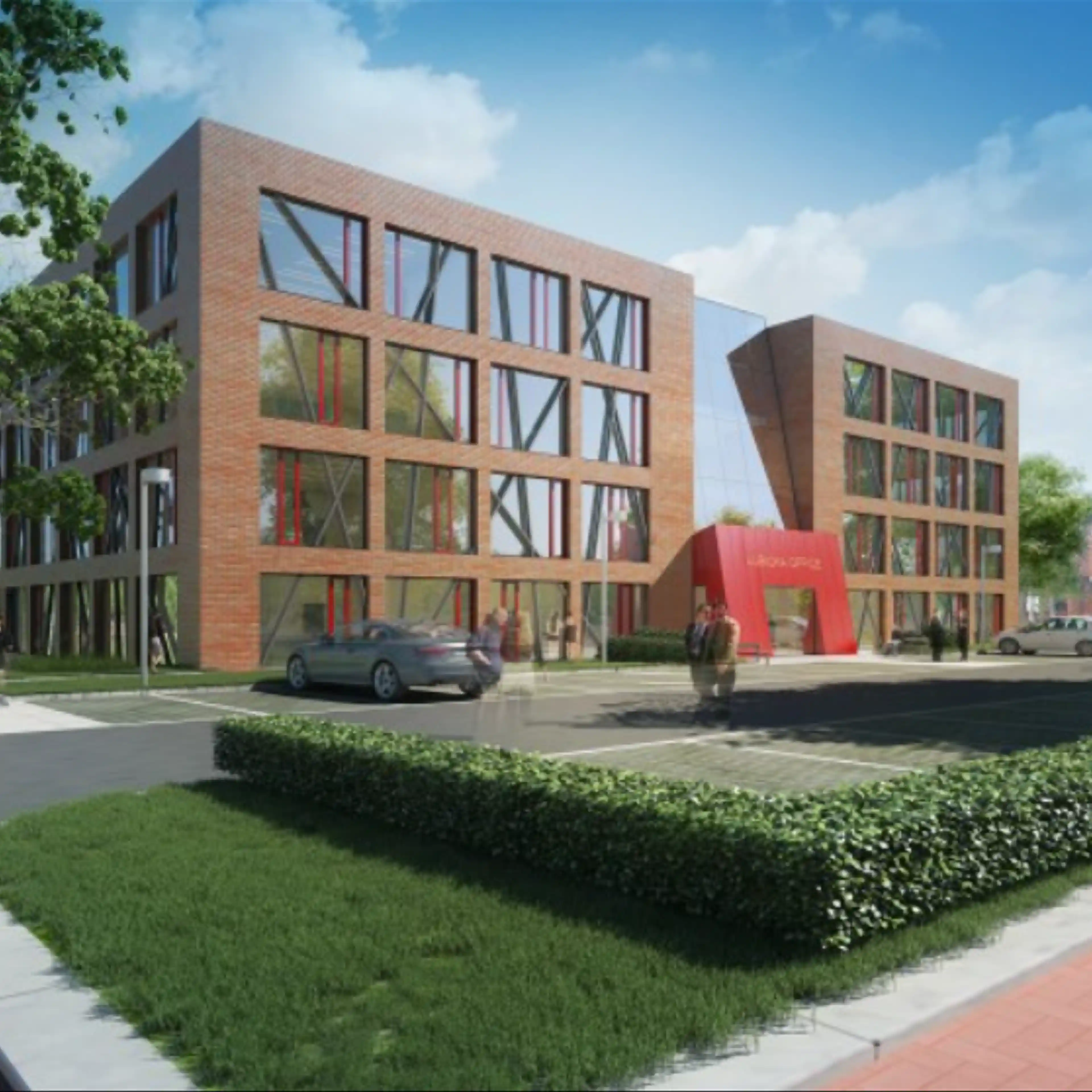 Lubicka Office, Lubicka 53, Toruń, Jakubskie Przedmieście