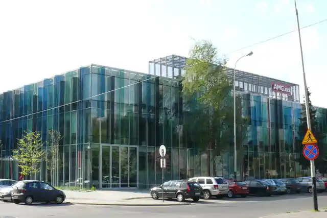 Media Hub / Lumiere Center, Łąkowa 29, Łódź, Polesie