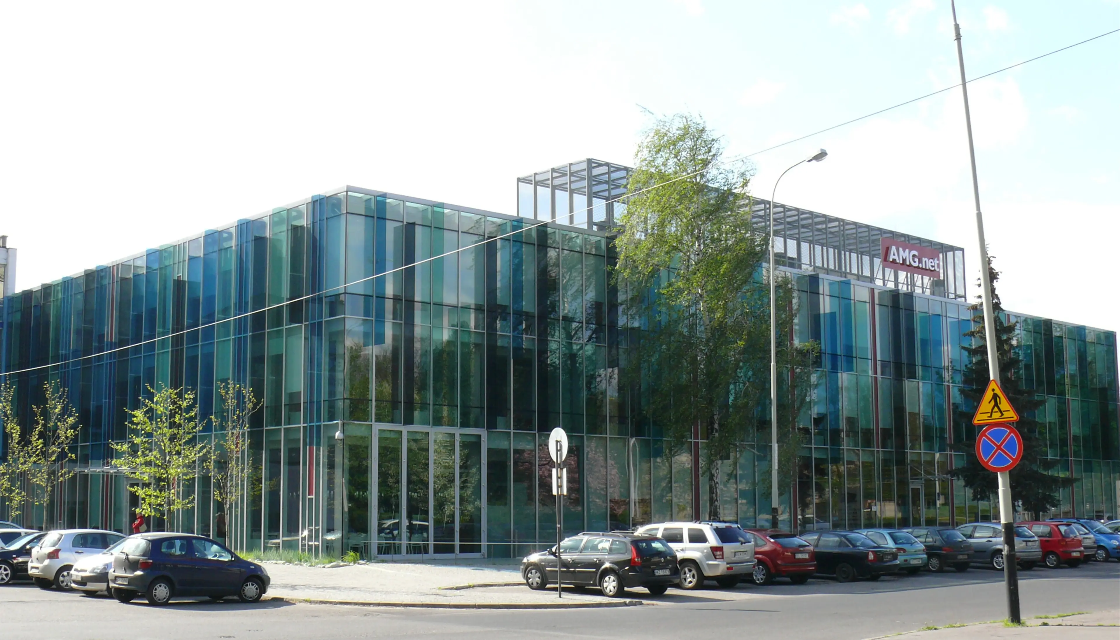Media Hub / Lumiere Center, Łąkowa 29, Łódź, Polesie