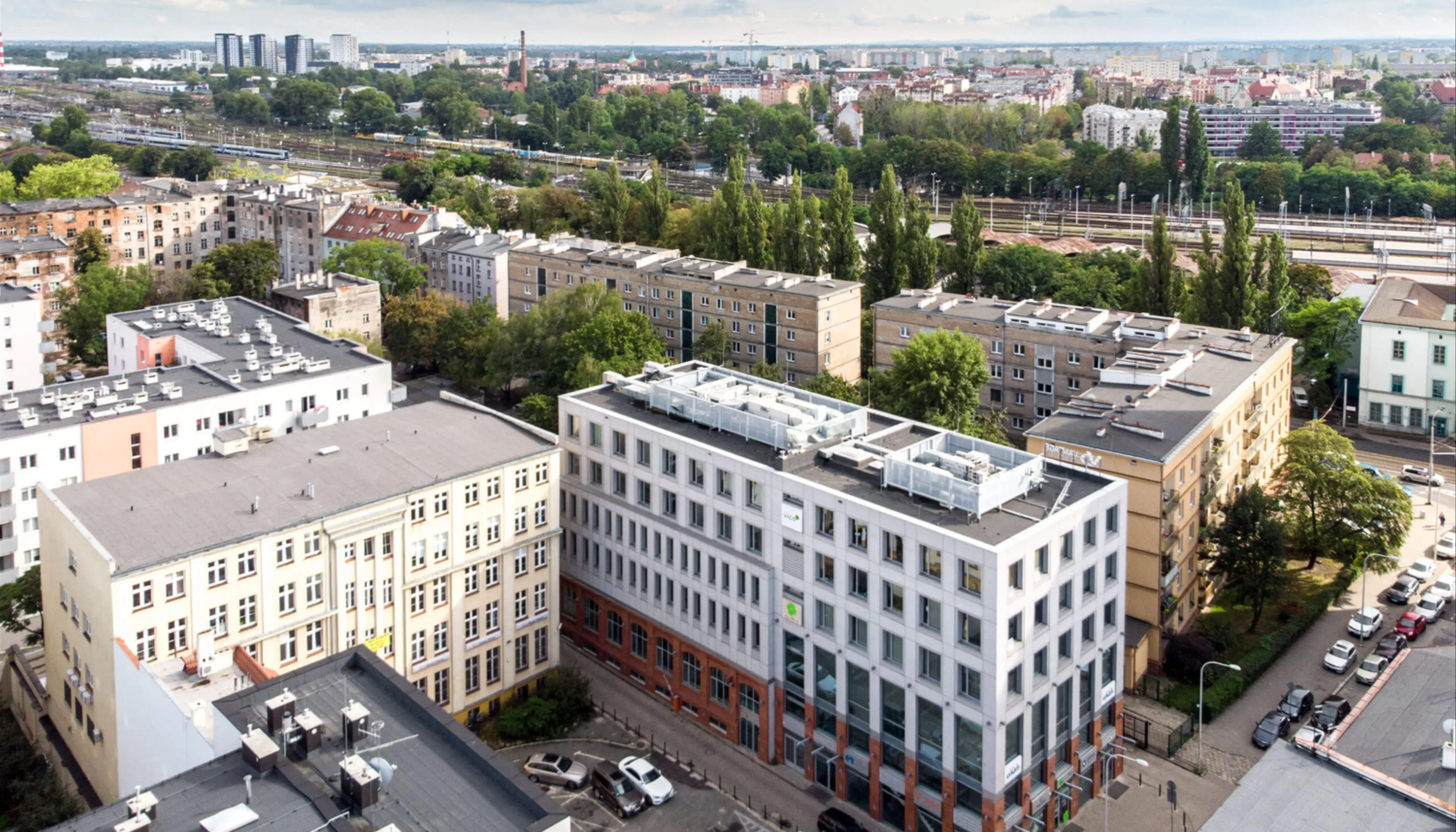 Delta 44, Dąbrowskiego 44, Wrocław, Stare Miasto