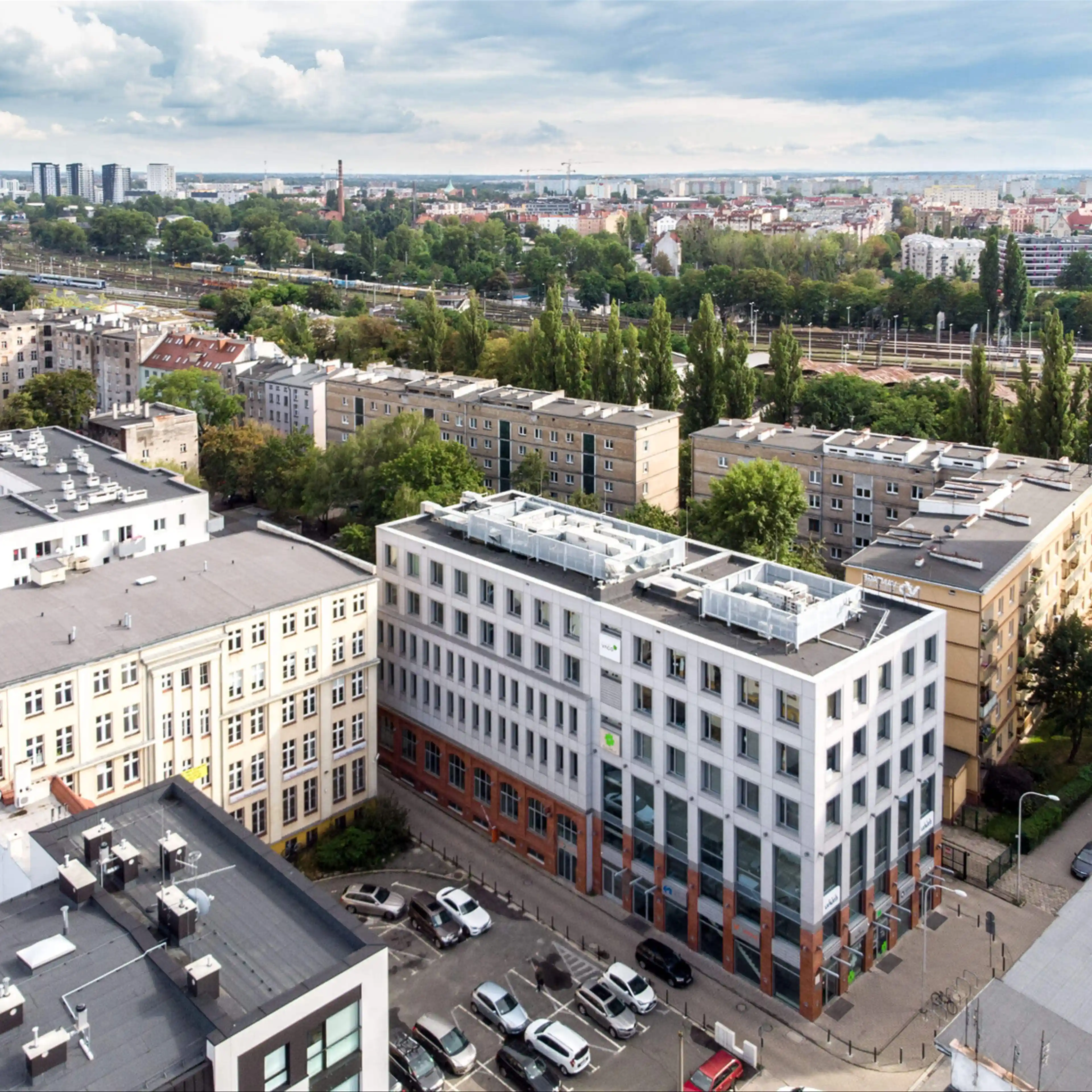 Delta 44, Dąbrowskiego 44, Wrocław, Stare Miasto