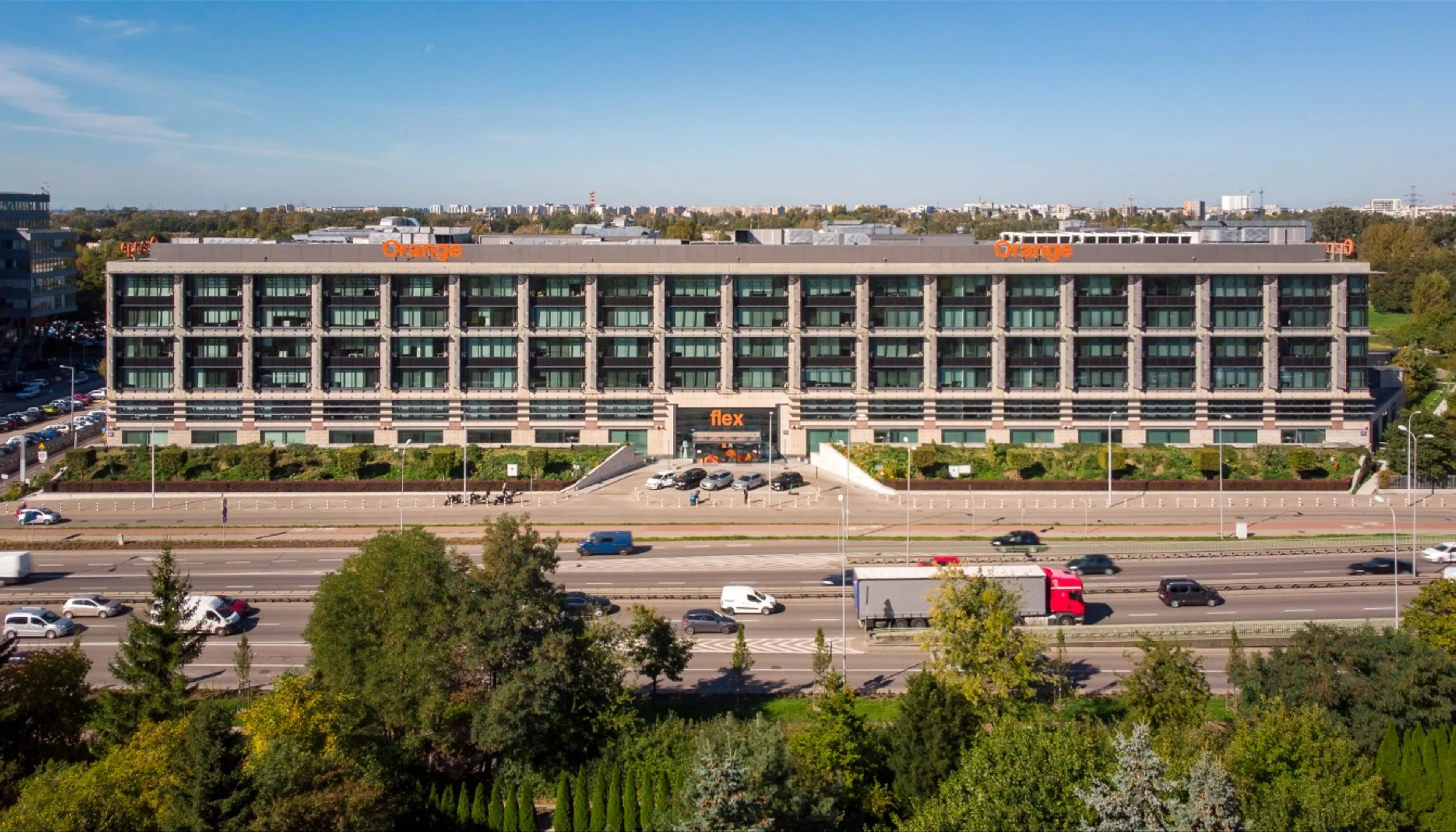 Campus 160 / Miasteczko Orange, Al. Jerozolimskie 160, Warsaw, Ochota i Włochy