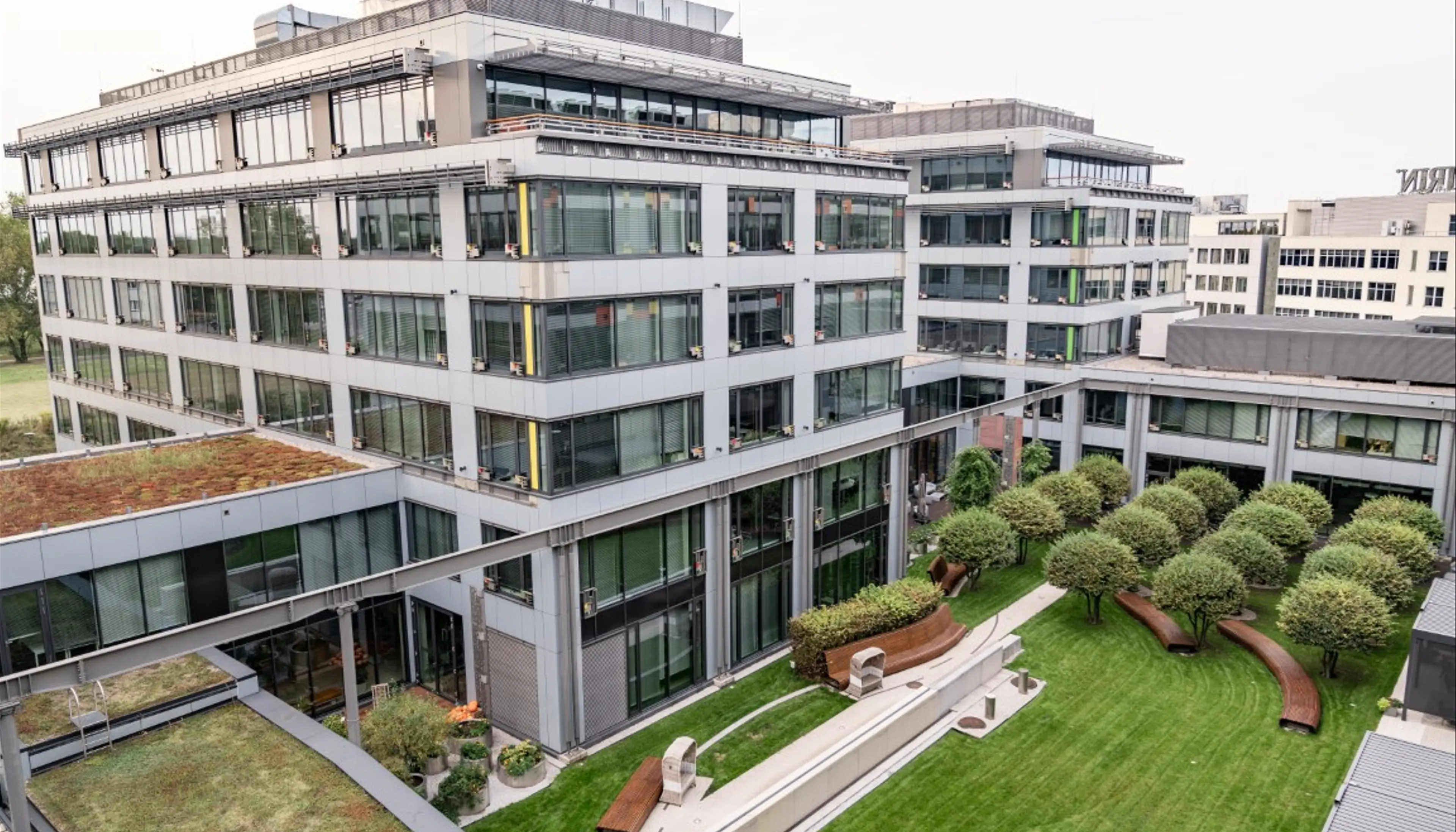 Campus 160 / Miasteczko Orange, Al. Jerozolimskie 160, Warsaw, Ochota i Włochy