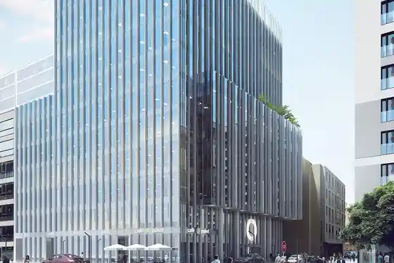 METROPOINT OFFICE, Hrubieszowska 6B, Warszawa, Wola