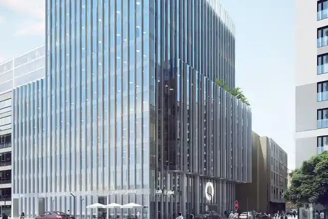 METROPOINT OFFICE, Hrubieszowska 6B, Warszawa, Wola