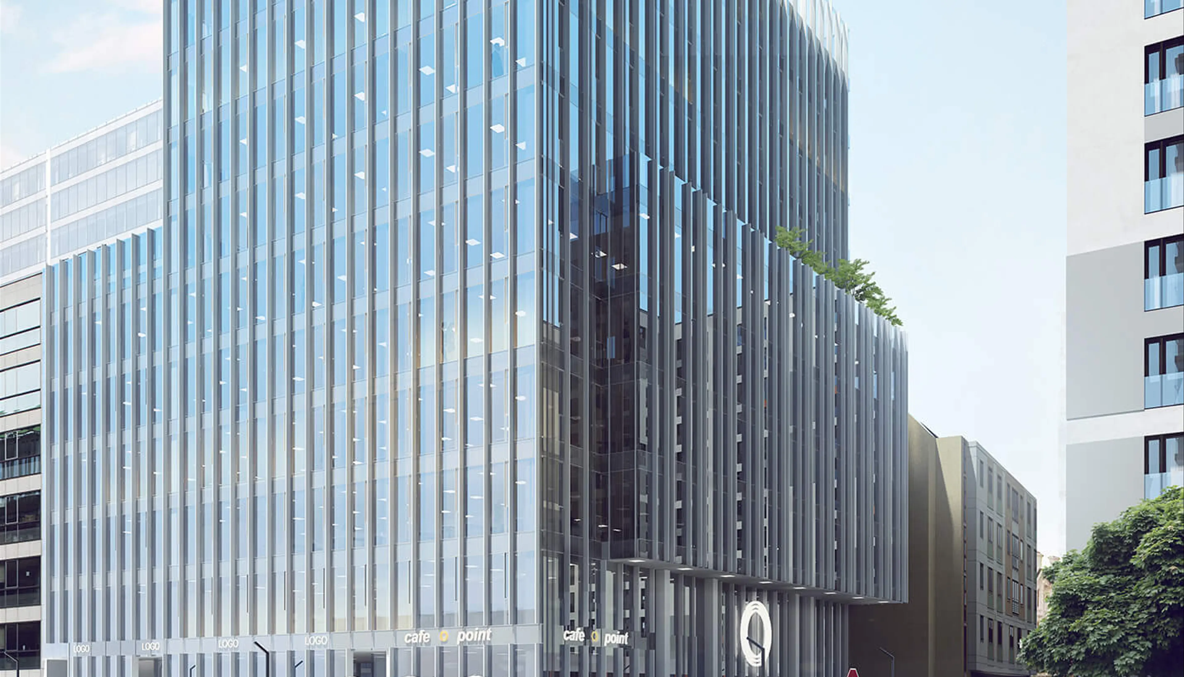 METROPOINT OFFICE, Hrubieszowska 6B, Warszawa, Wola