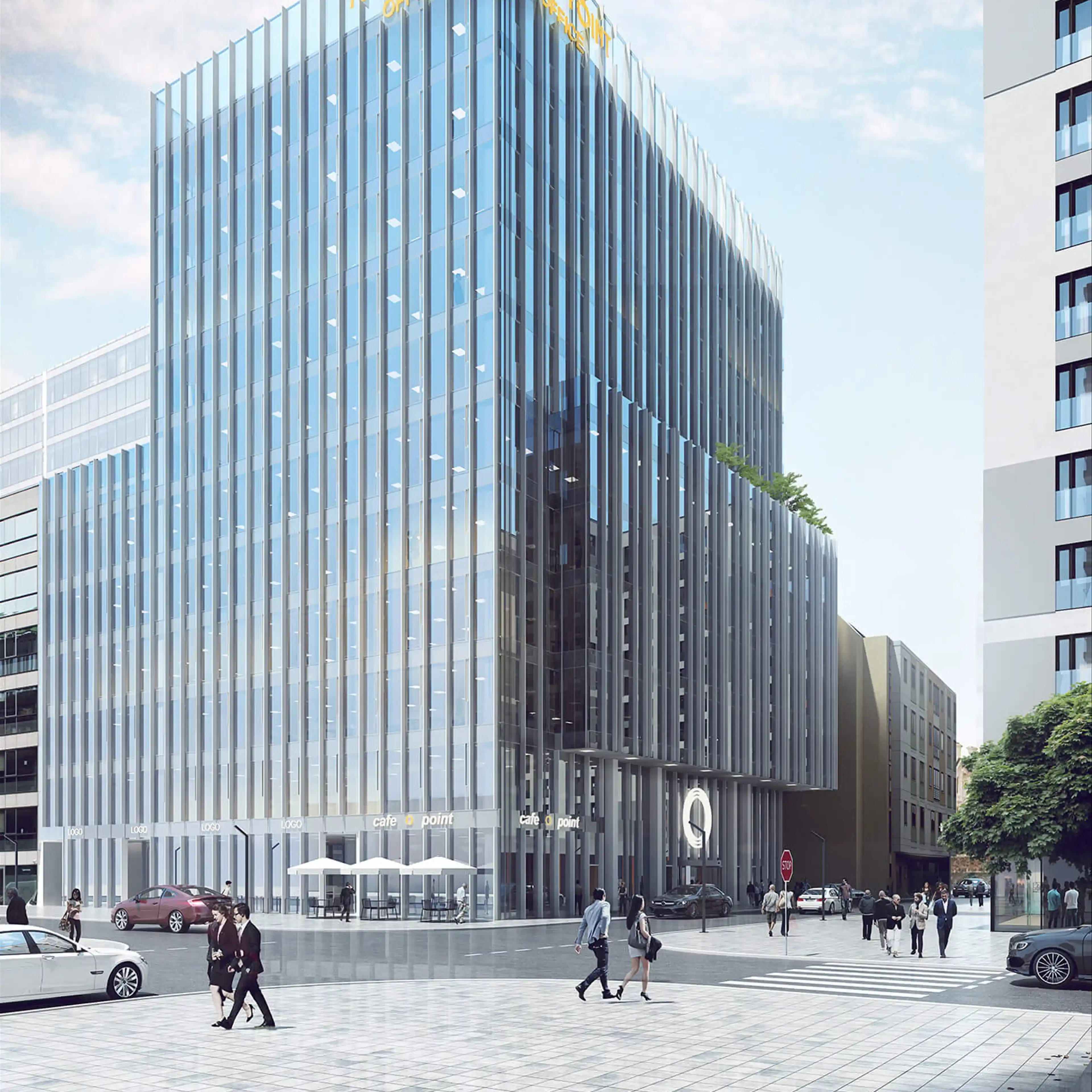 METROPOINT OFFICE, Hrubieszowska 6B, Warsaw, Wola