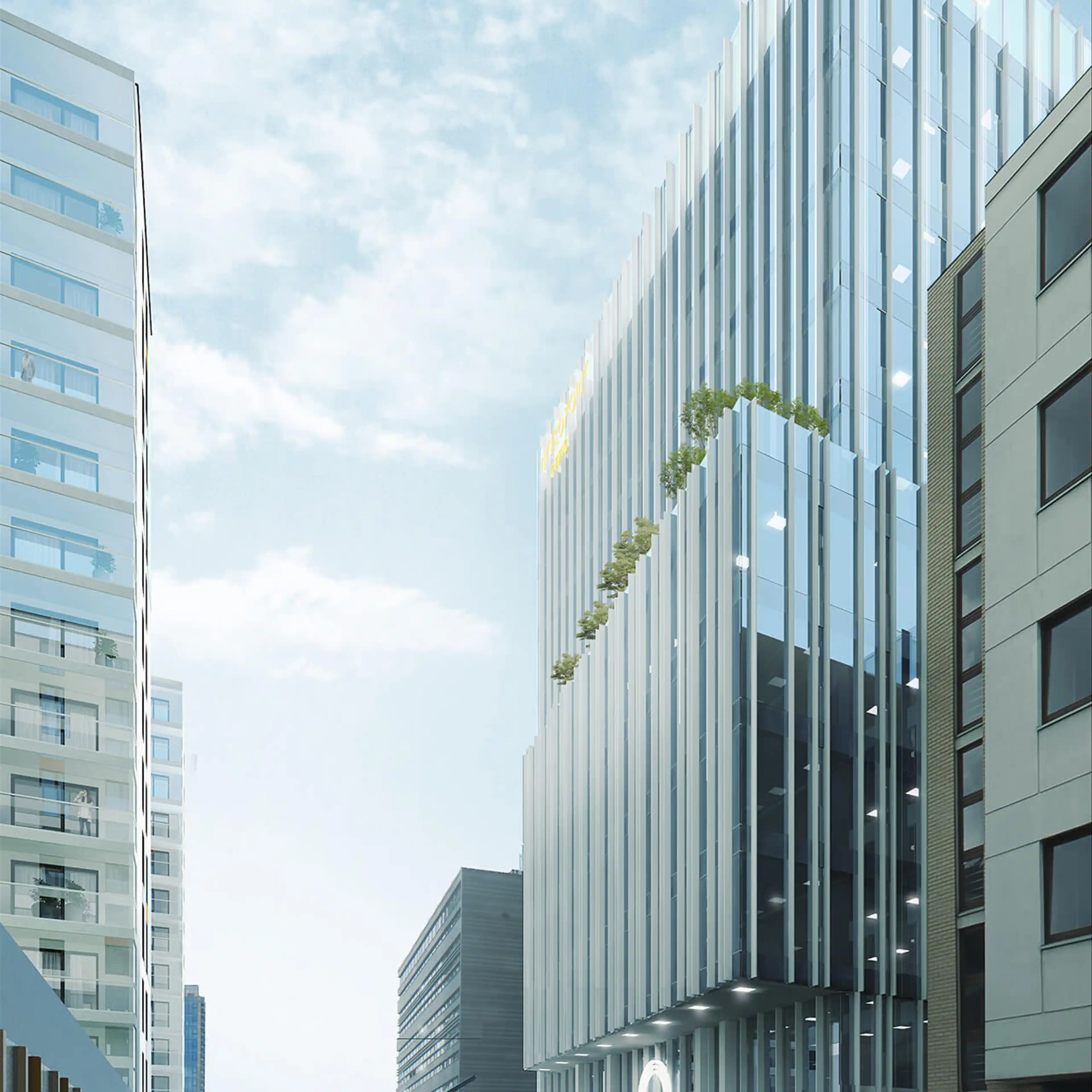 METROPOINT OFFICE, Hrubieszowska 6B, Warsaw, Wola