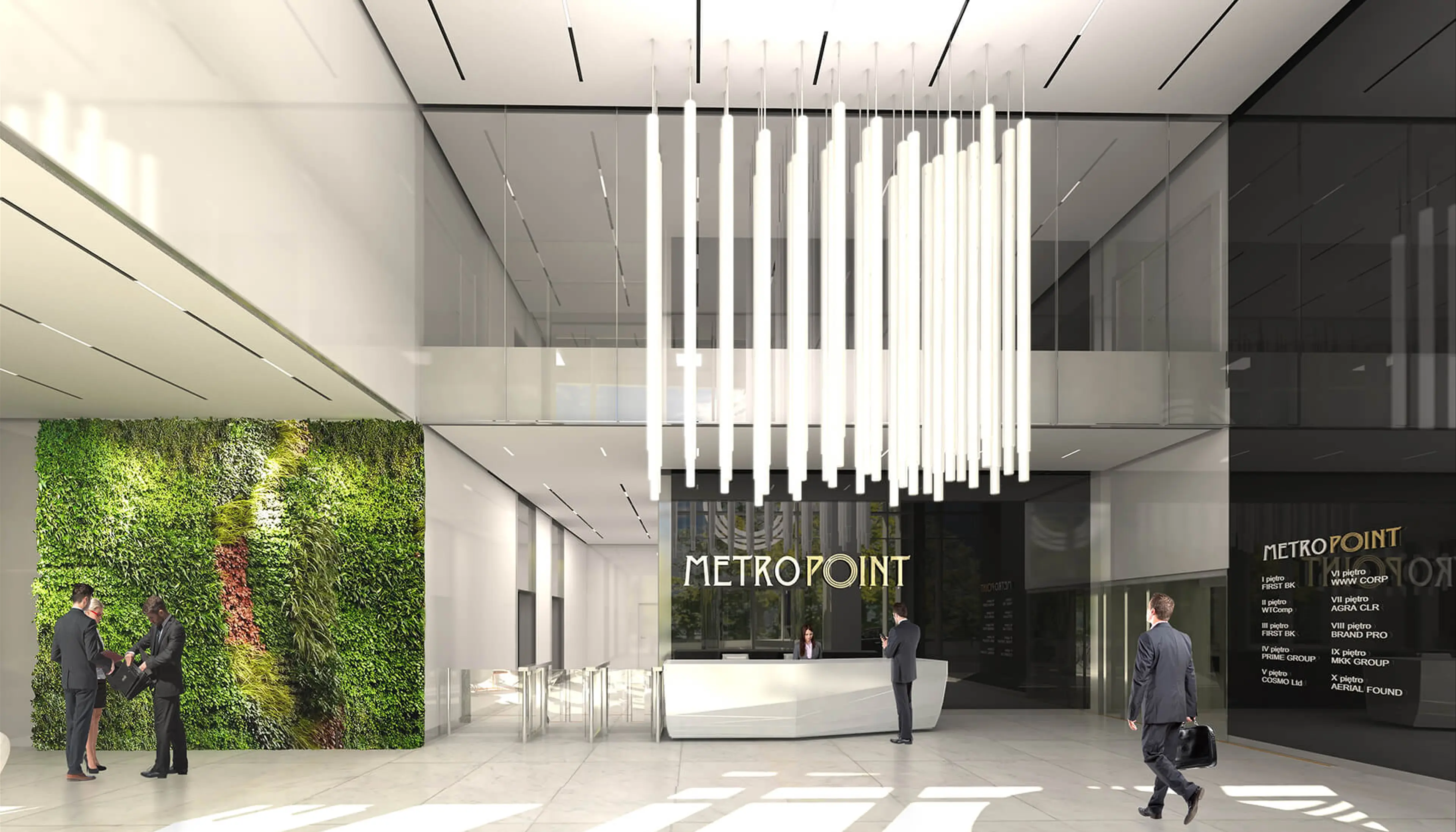 METROPOINT OFFICE, Hrubieszowska 6B, Warszawa, Wola