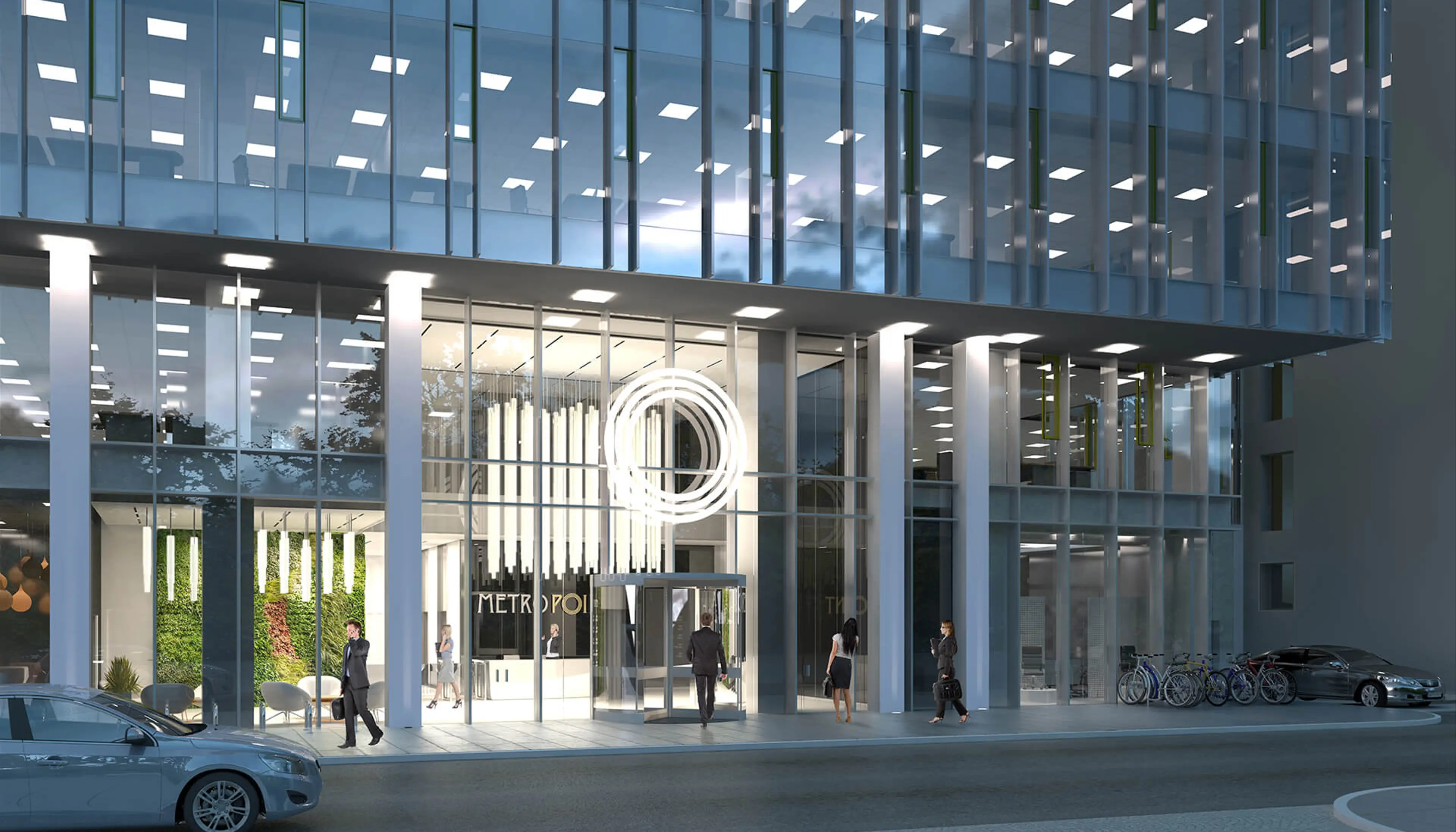 METROPOINT OFFICE, Hrubieszowska 6B, Warszawa, Wola