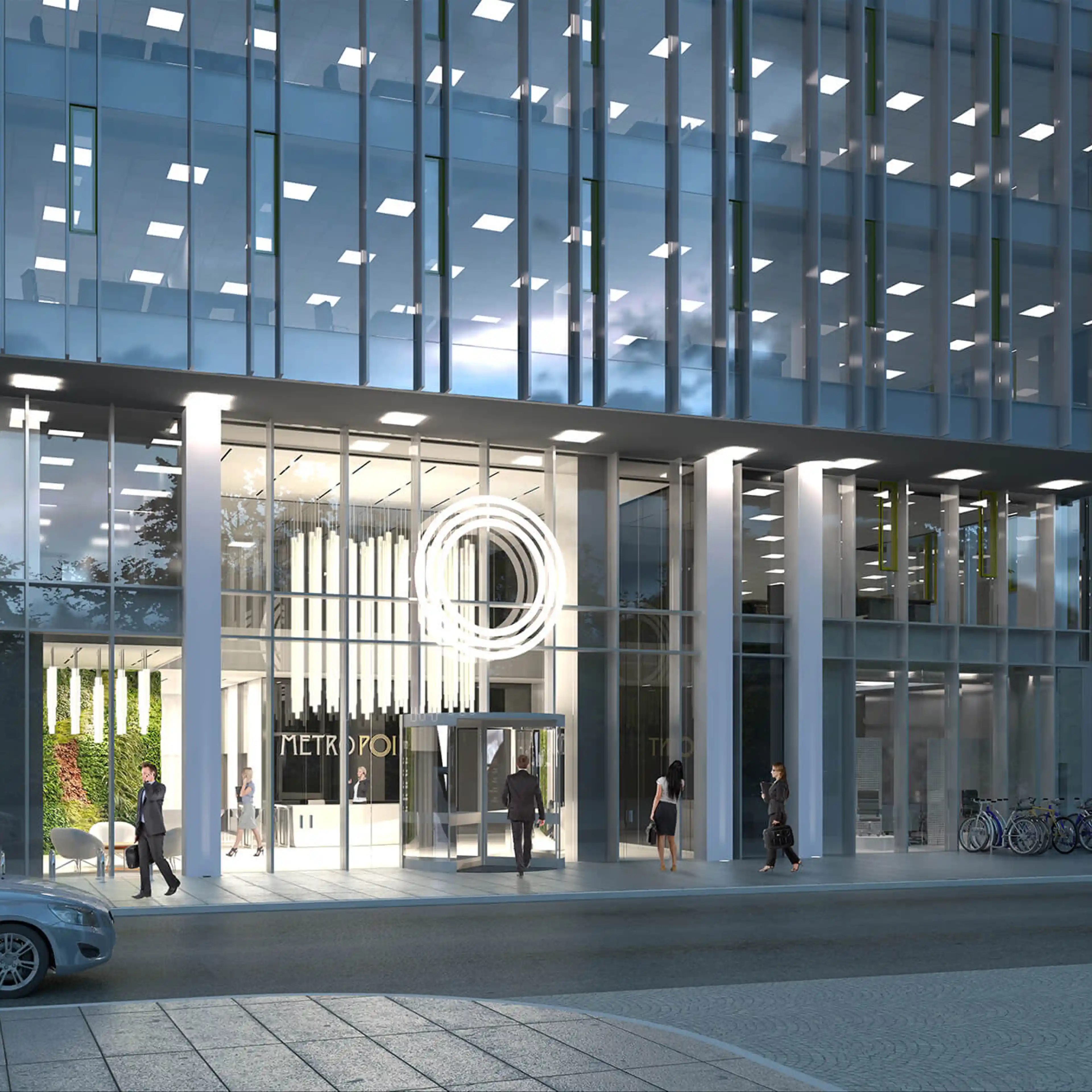 METROPOINT OFFICE, Hrubieszowska 6B, Warsaw, Wola