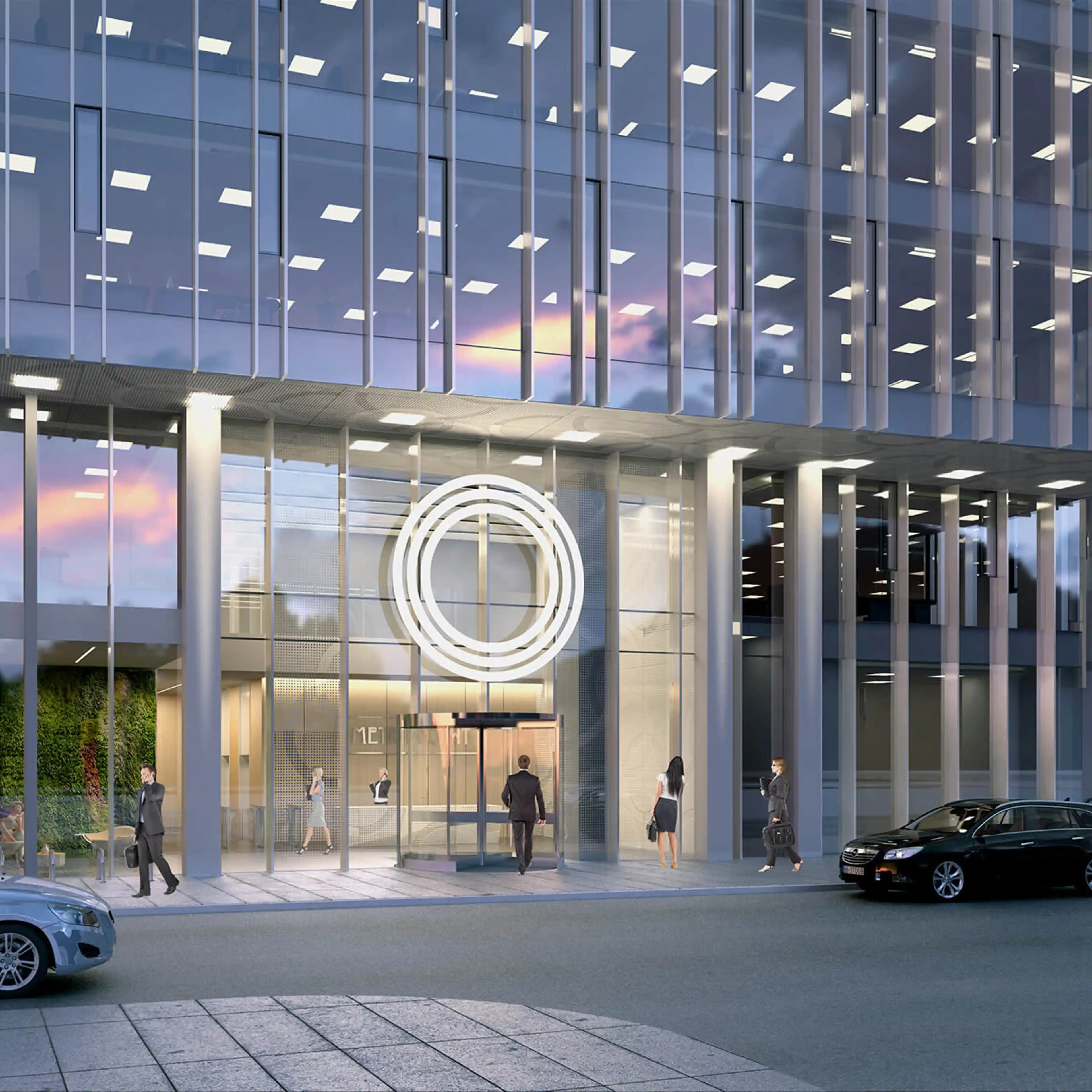 METROPOINT OFFICE, Hrubieszowska 6B, Warsaw, Wola