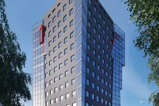 Millennium Tower IV, Strzegomska 42AB, Wrocław, Fabryczna