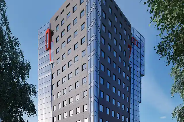 Millennium Tower IV, Strzegomska 42AB, Wrocław, Stare Miasto