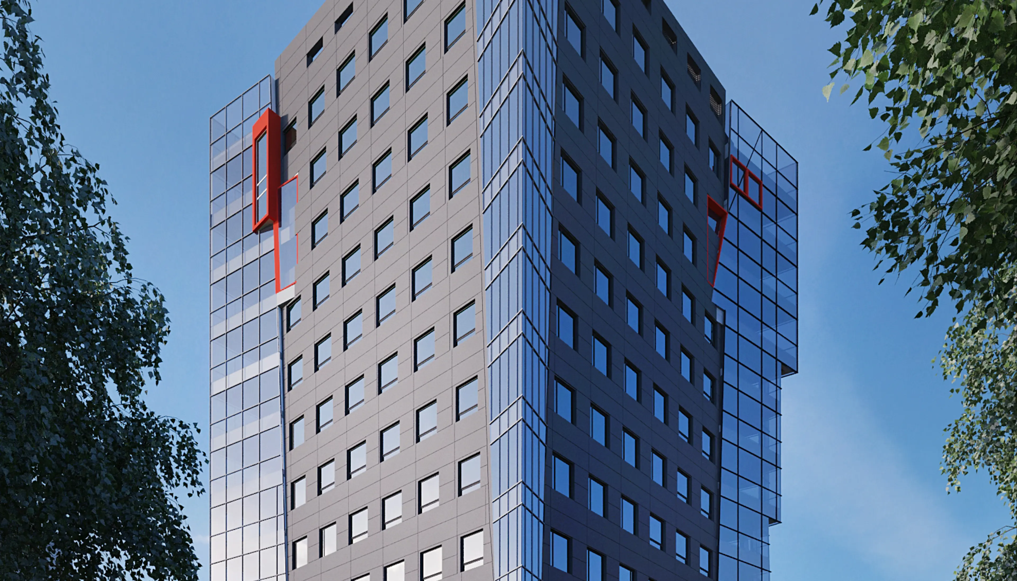Millennium Tower IV, Strzegomska 42AB, Wrocław, Stare Miasto