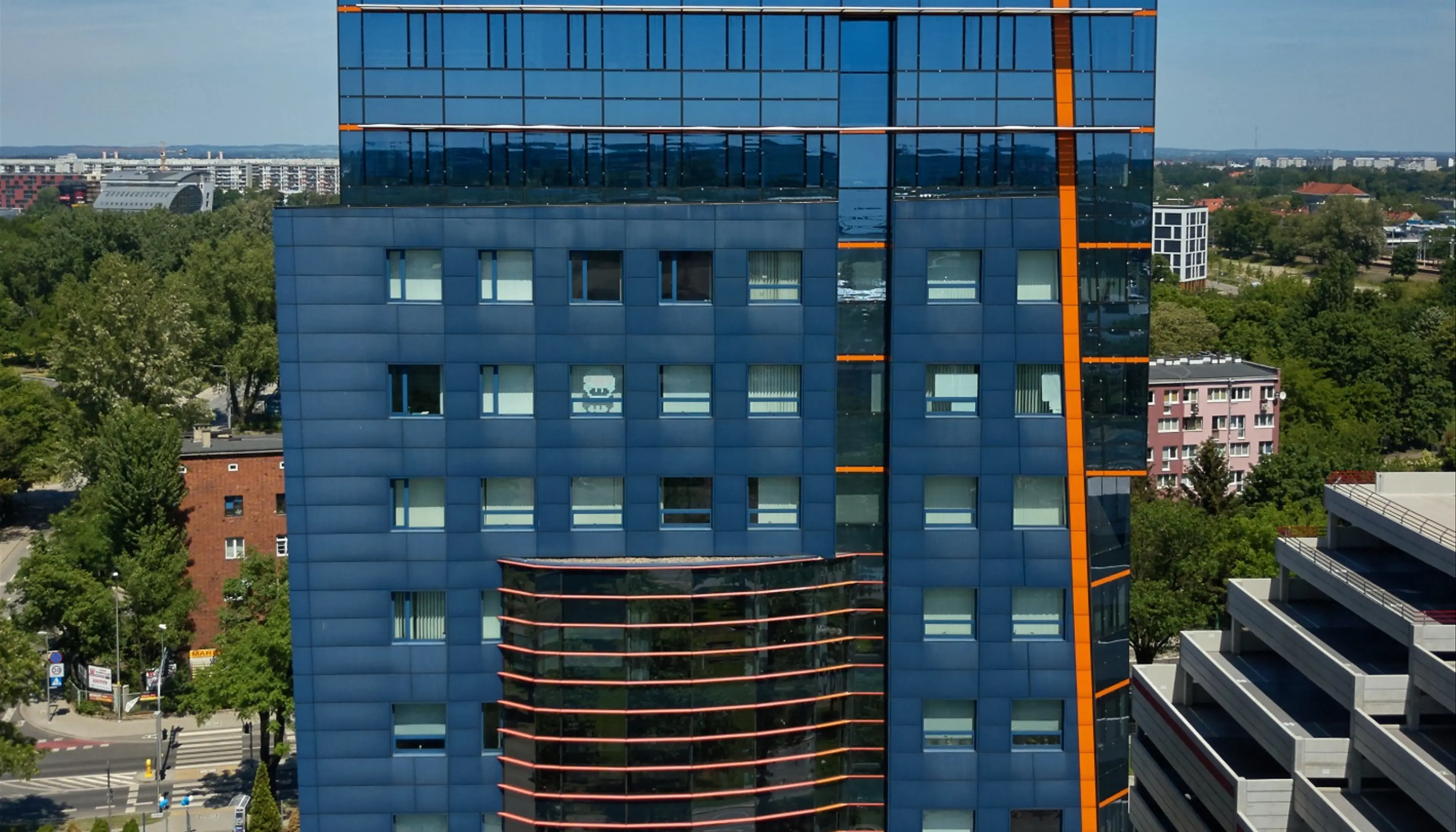 Millennium Tower II, Strzegomska 42B, Wrocław, Stare Miasto