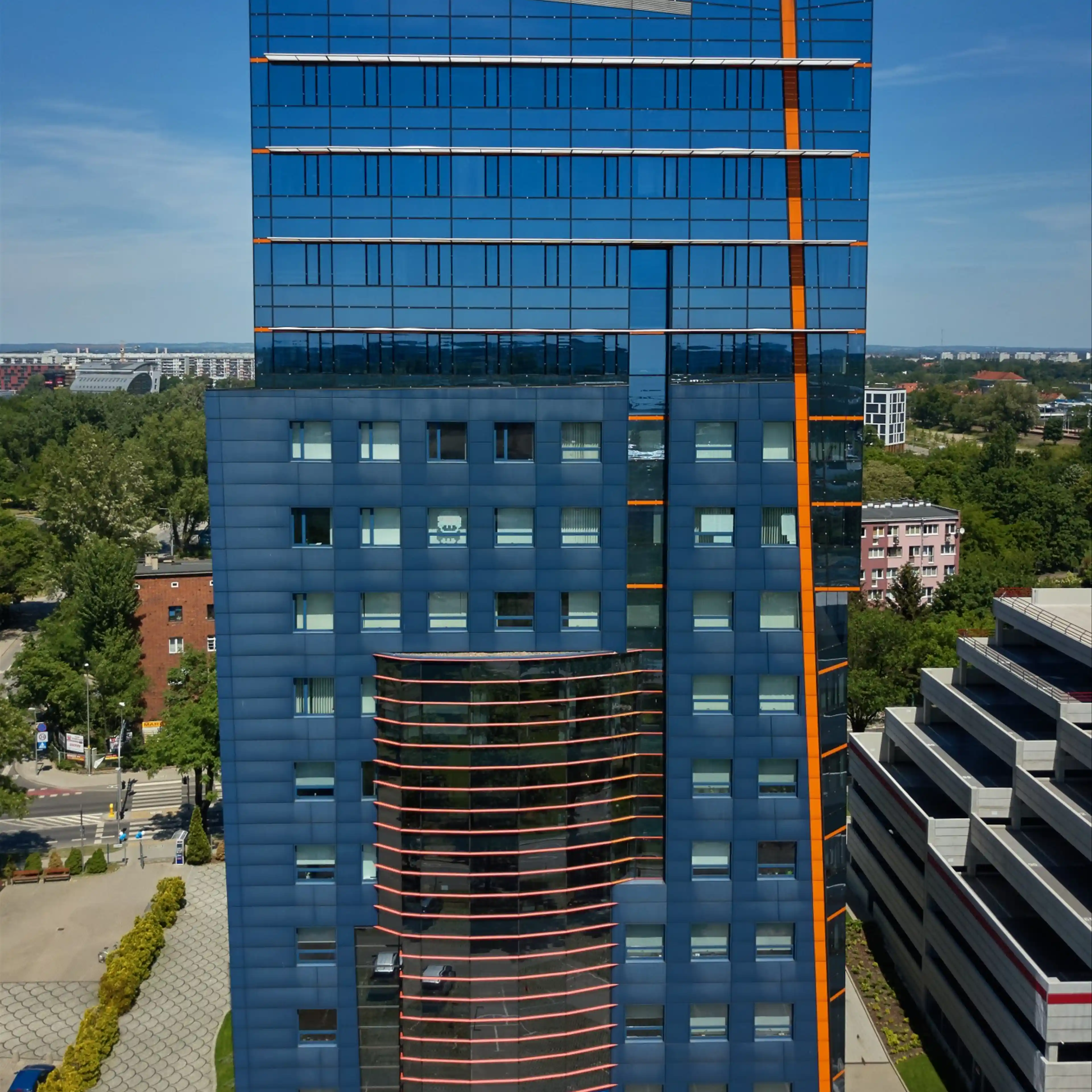 Millennium Tower II, Strzegomska 42B, Wrocław, Stare Miasto
