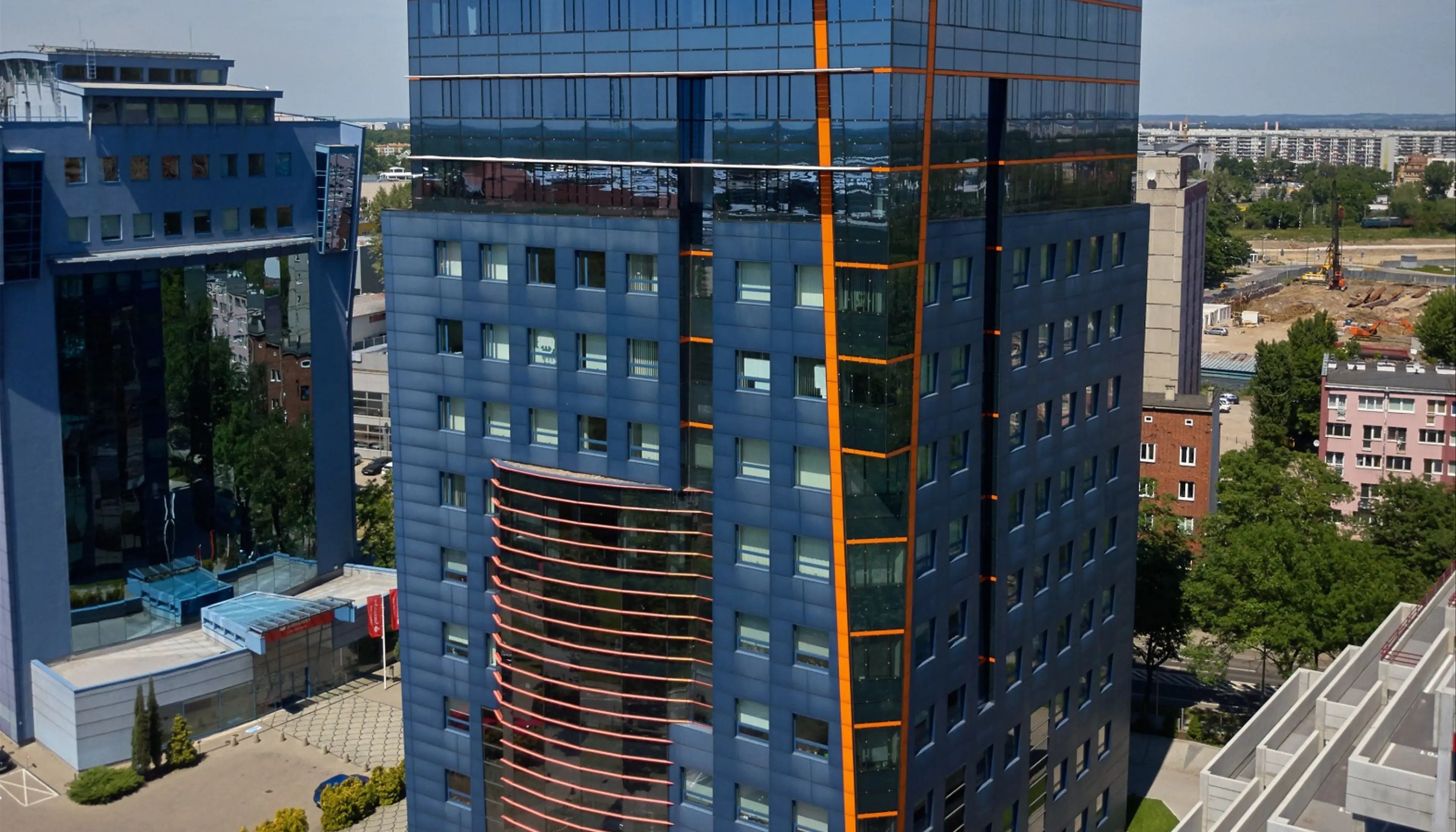 Millennium Tower II, Strzegomska 42B, Wrocław, Stare Miasto
