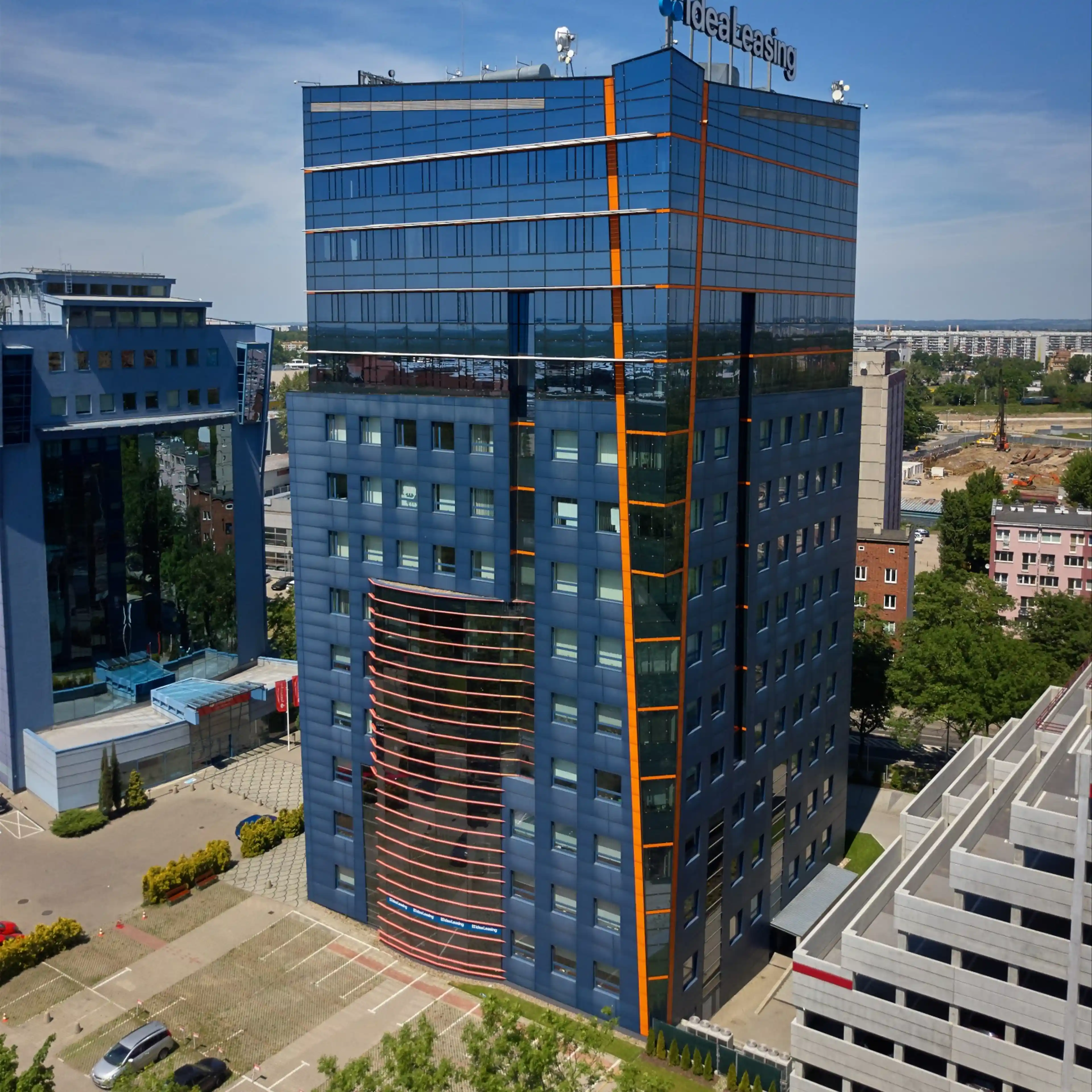 Millennium Tower II, Strzegomska 42B, Wrocław, Stare Miasto