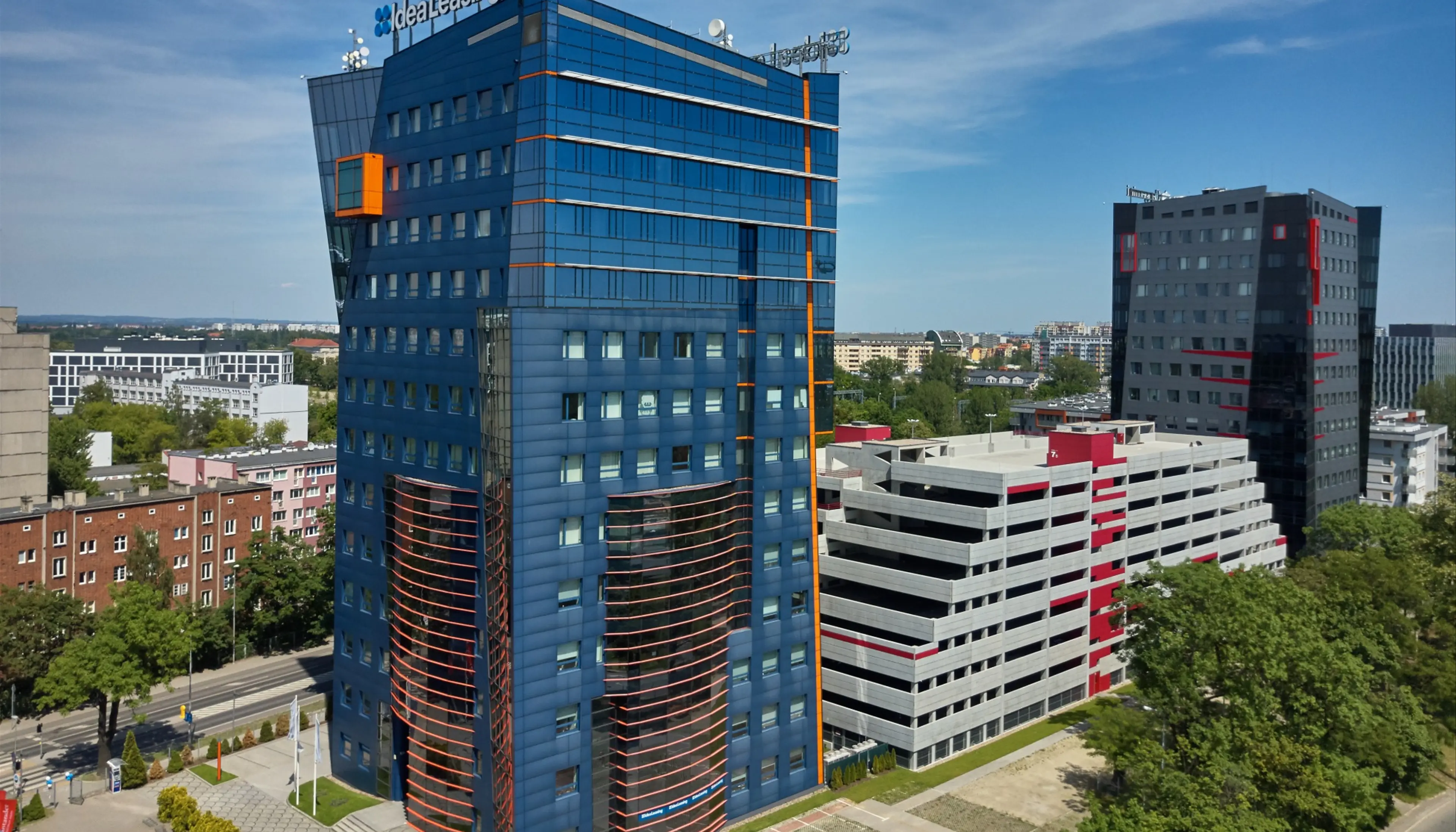 Millennium Tower II, Strzegomska 42B, Wrocław, Stare Miasto