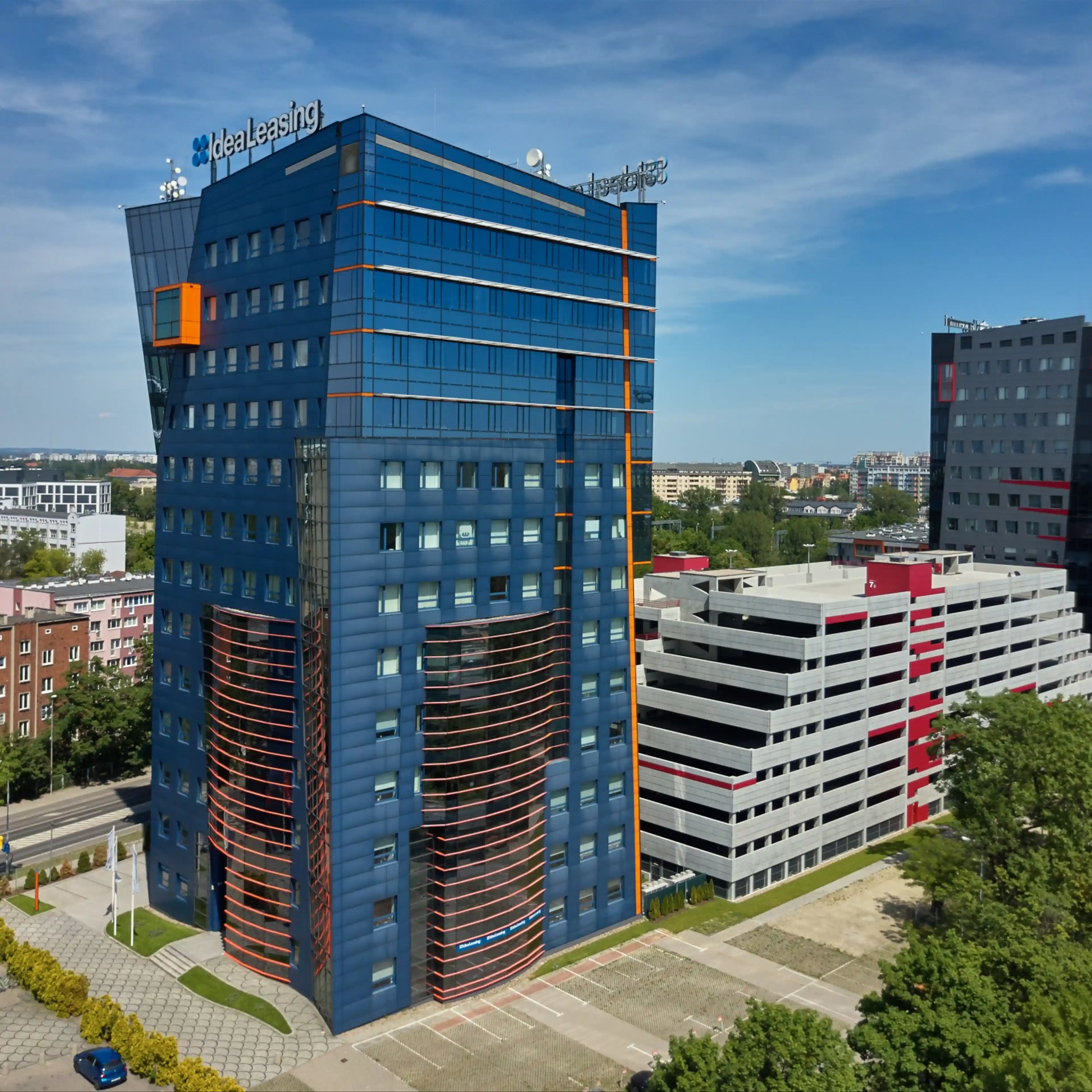 Millennium Tower II, Strzegomska 42B, Wrocław, Stare Miasto