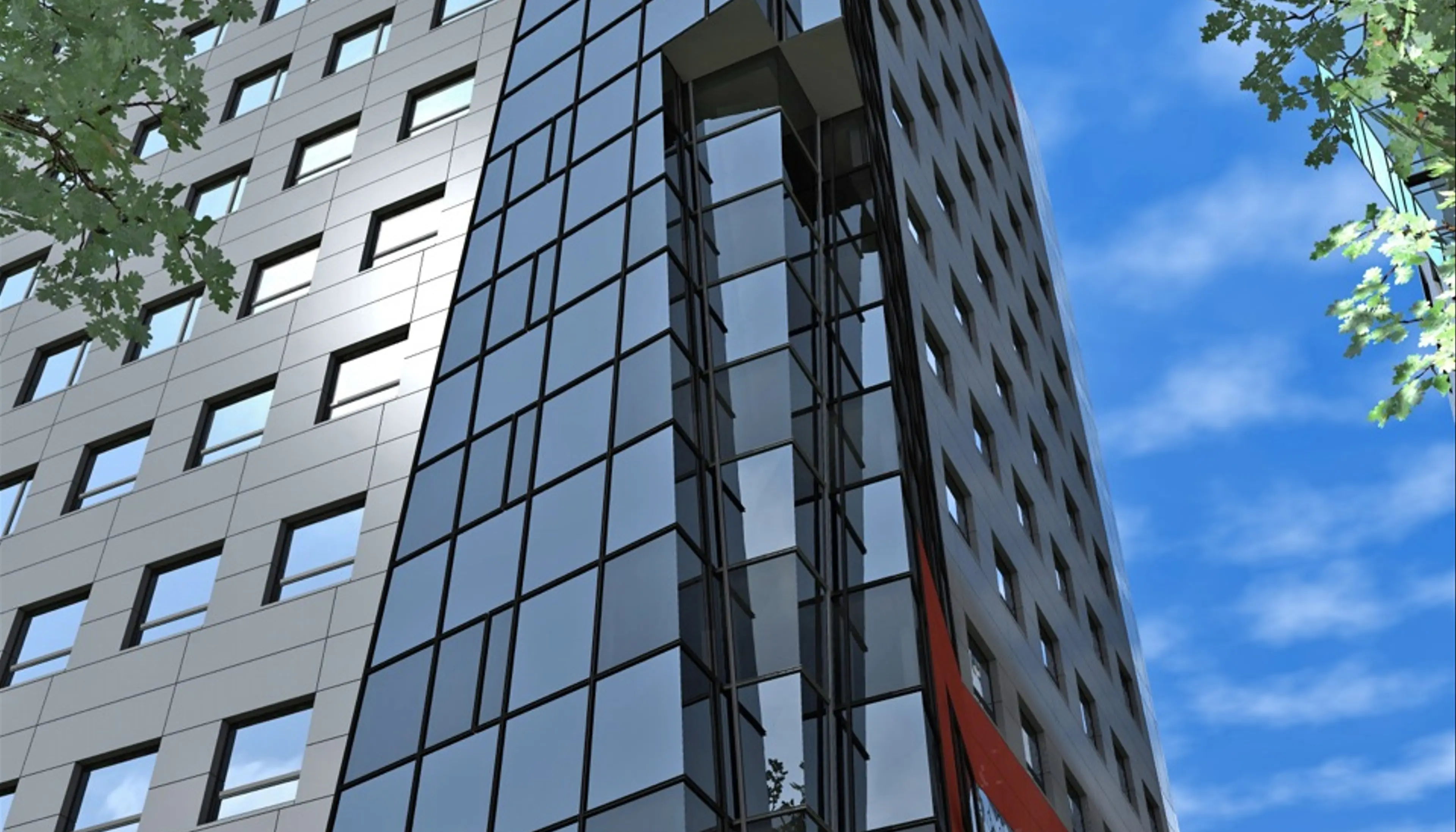 Millennium Tower IV, Strzegomska 42AB, Wrocław, Stare Miasto