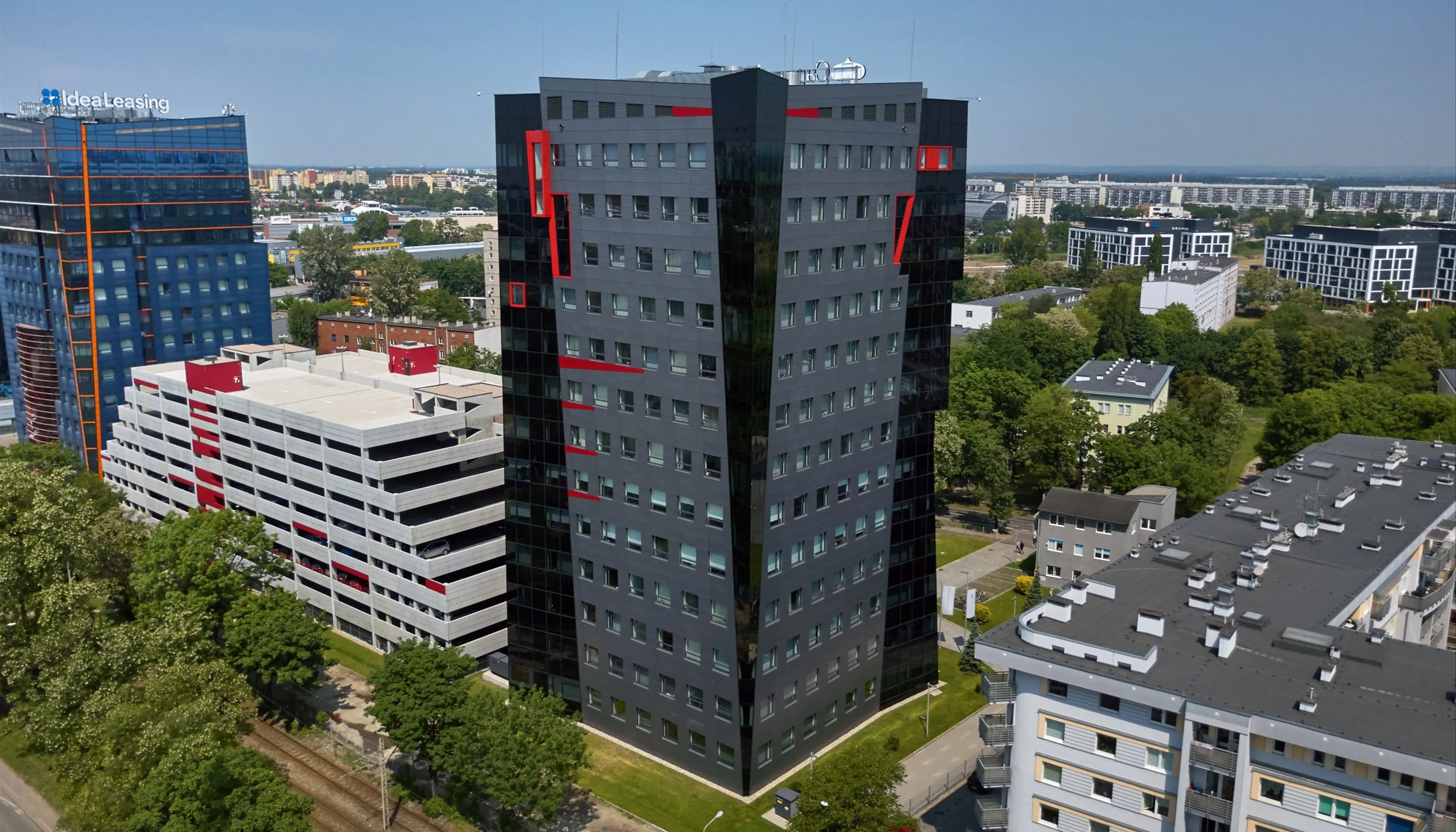 Millennium Tower IV, Strzegomska 42AB, Wrocław, Stare Miasto