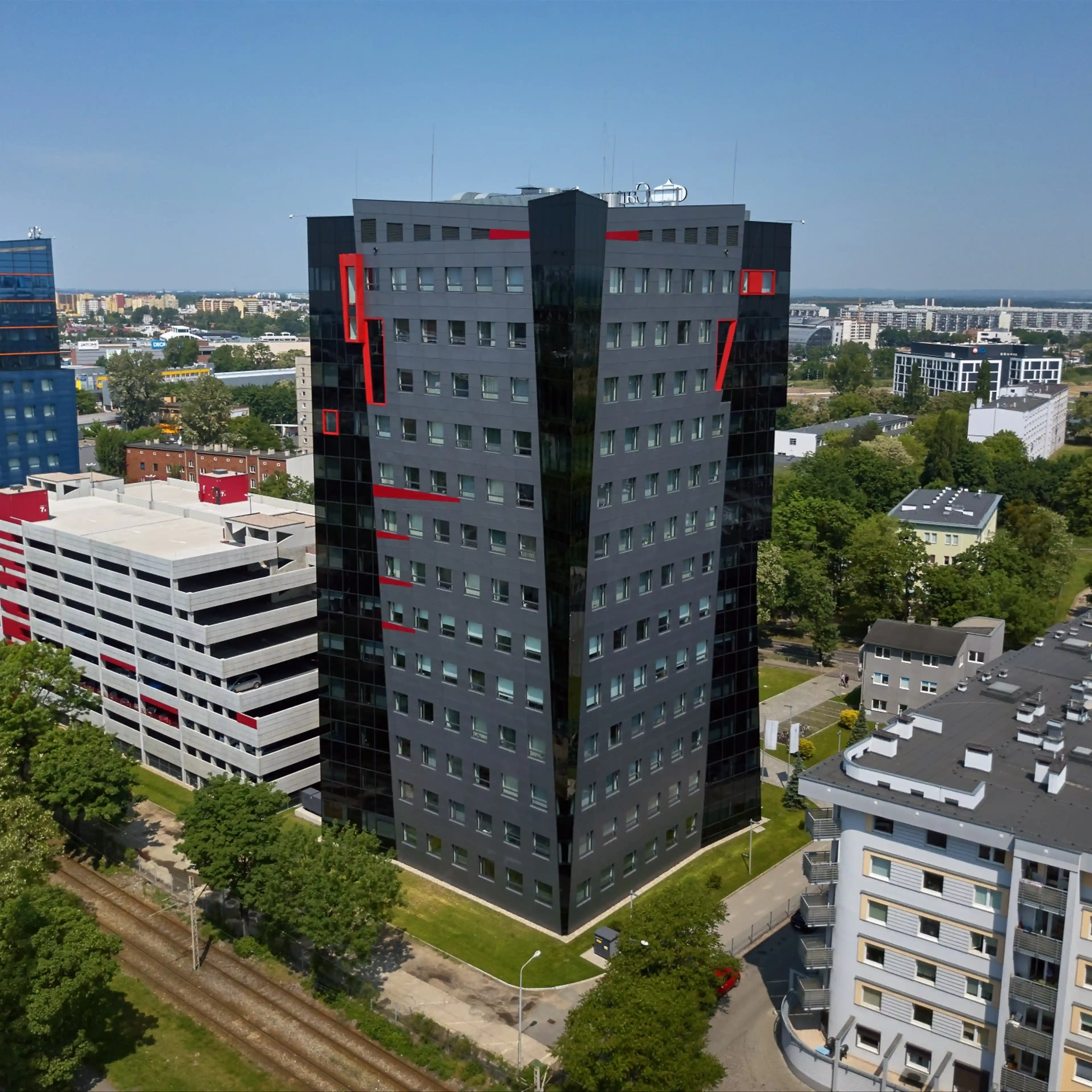 Millennium Tower IV, Strzegomska 42AB, Wrocław, Stare Miasto