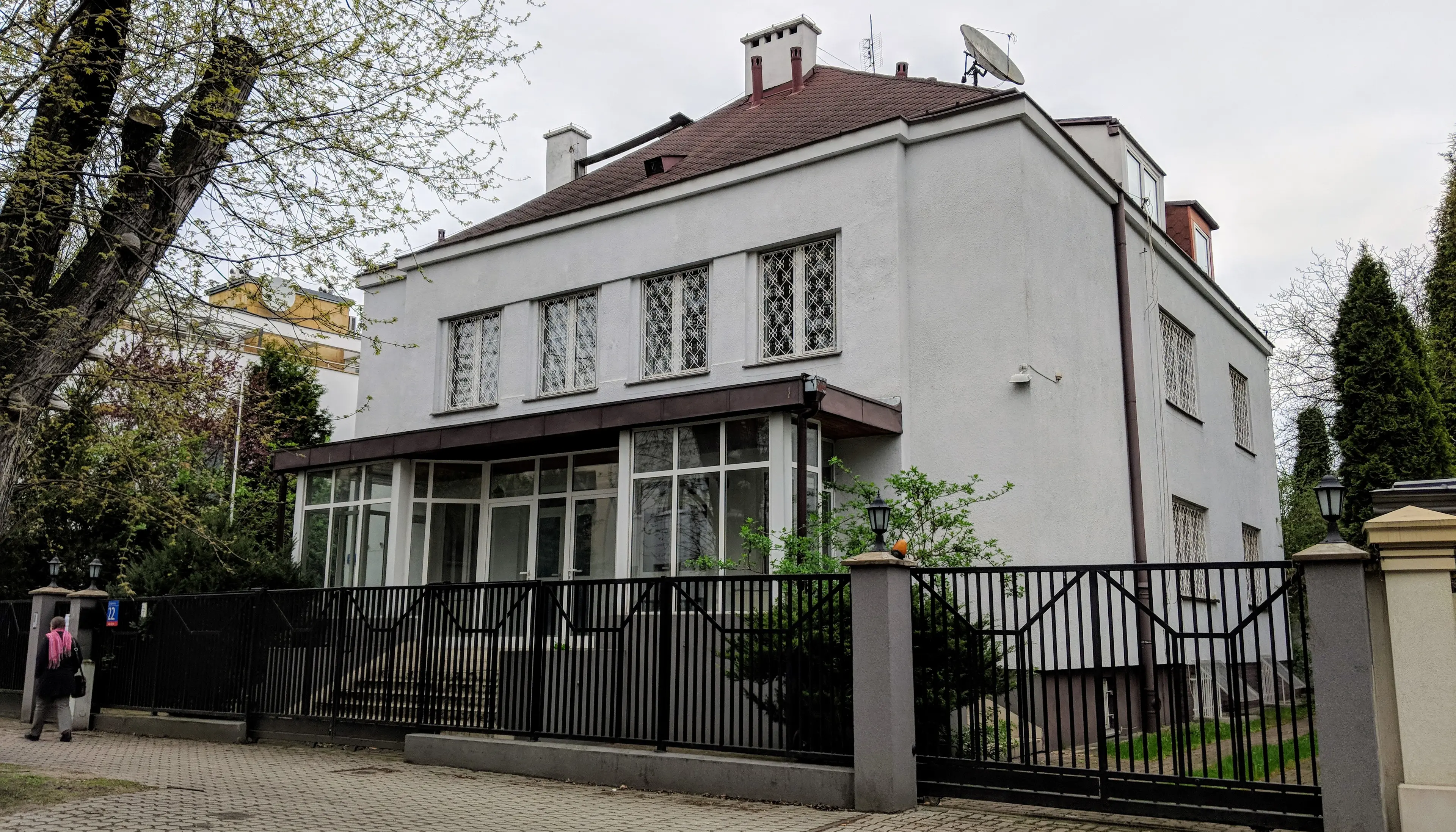Katowicka 22, Katowicka 22, Warsaw, Praga