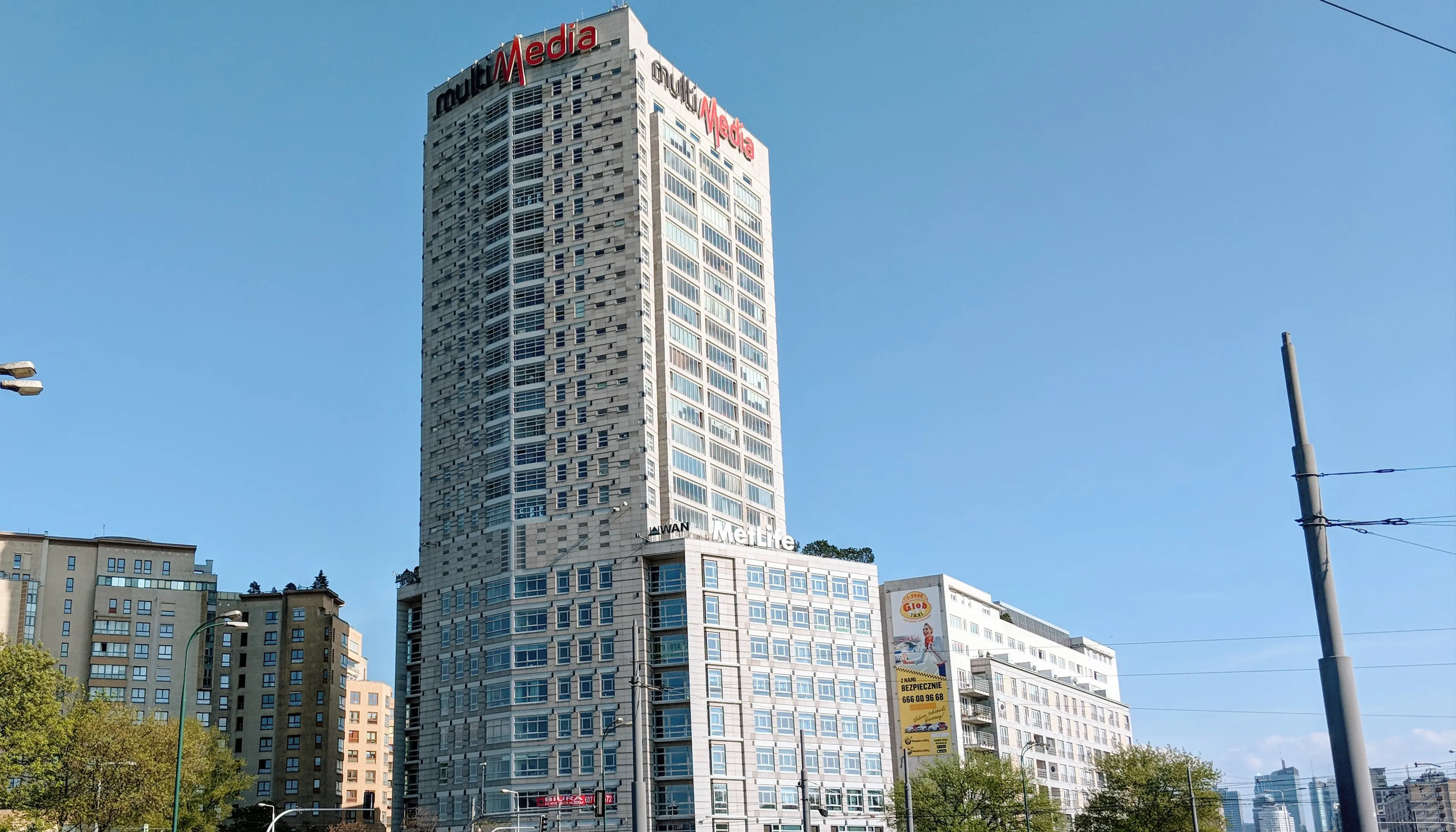 Babka Tower, Al. Jana Pawła II 80, Warsaw, Żoliborz