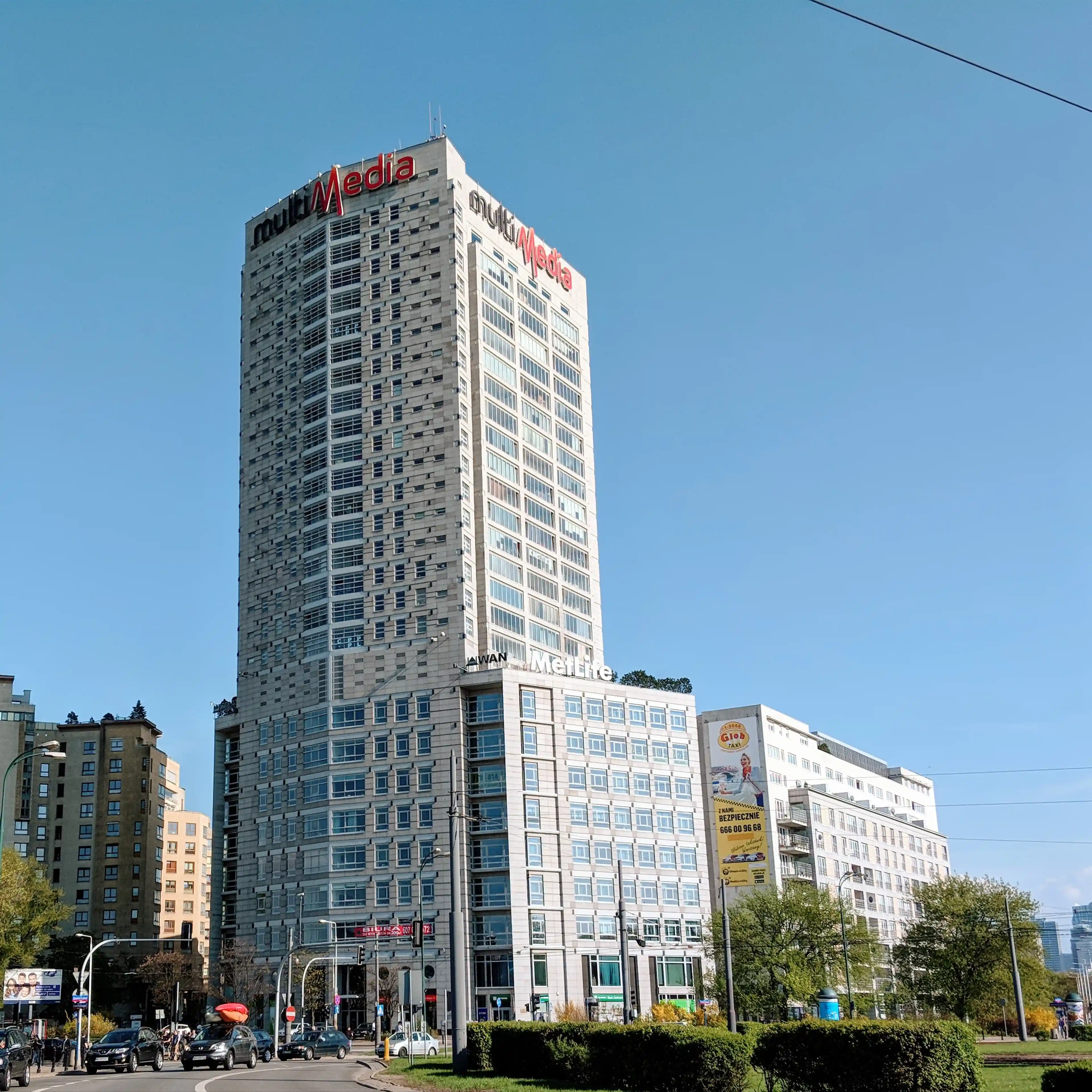 Babka Tower, Al. Jana Pawła II 80, Warsaw, Żoliborz