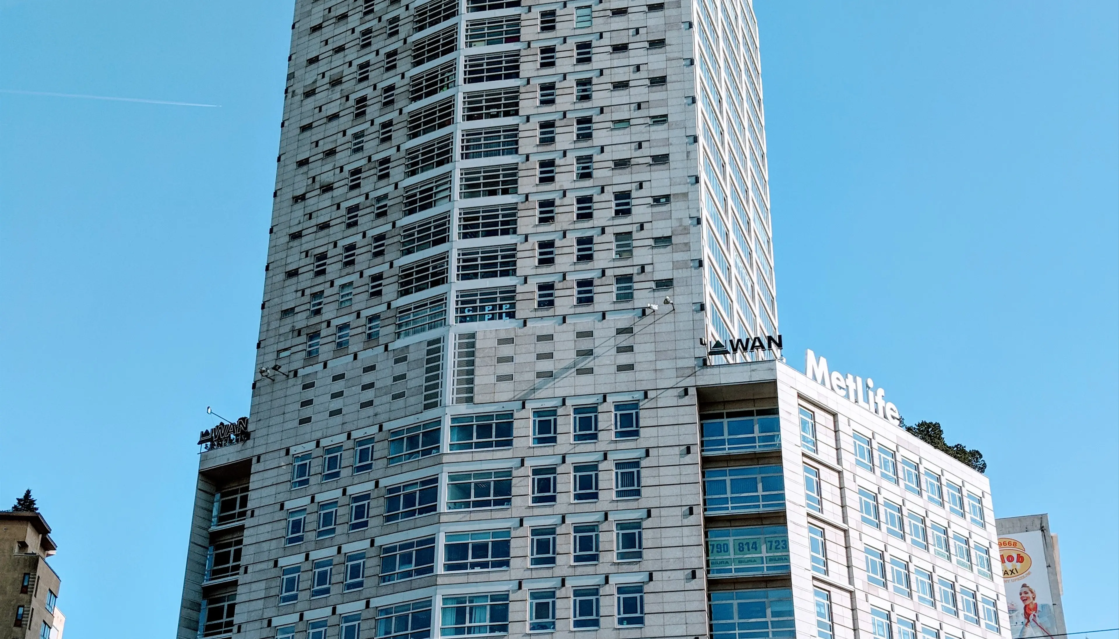 Babka Tower, Al. Jana Pawła II 80, Warsaw, Żoliborz
