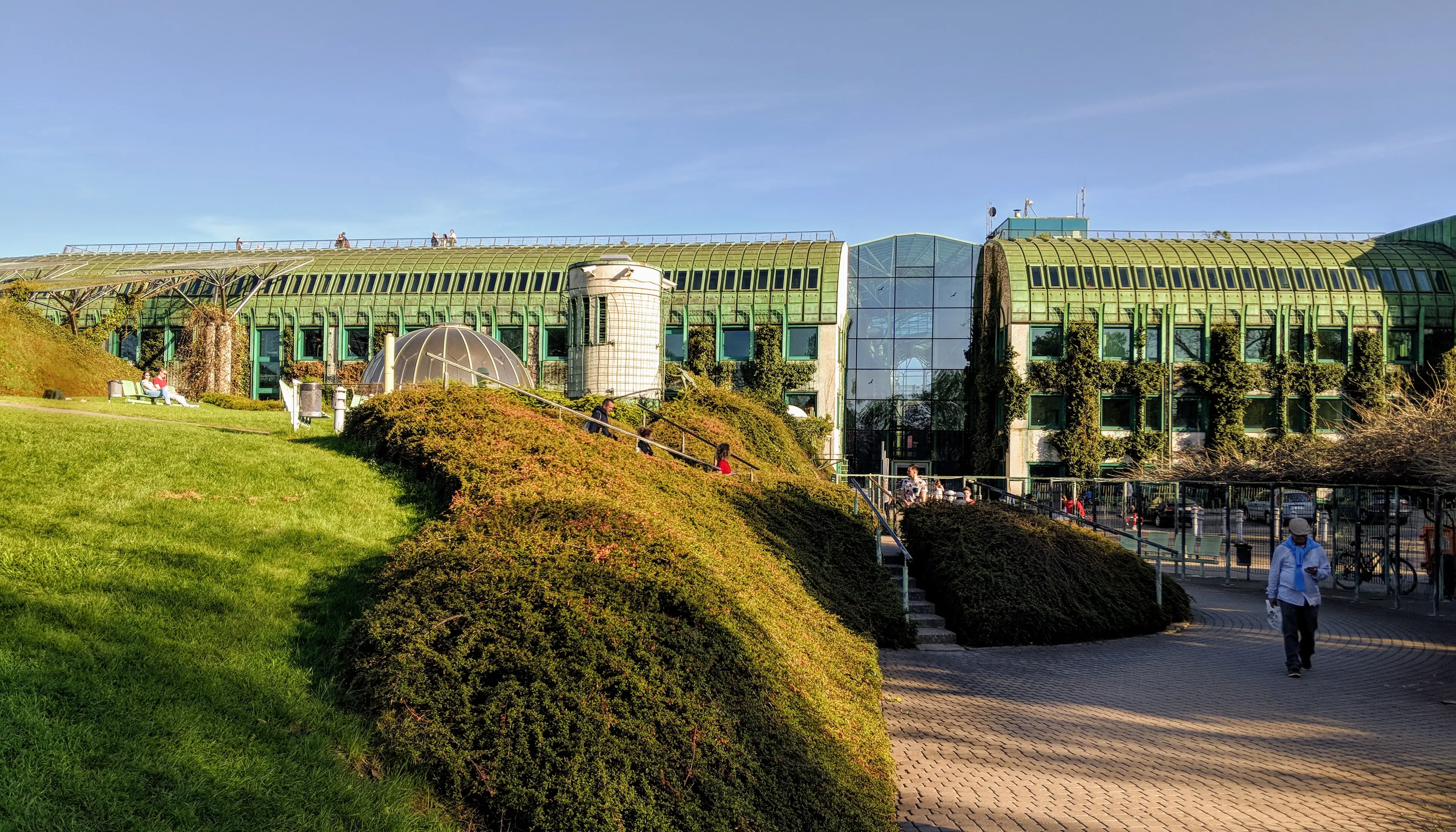 BUW Biblioteka Uniwersytetu Warszawskiego, Dobra 56/66, Warszawa, Centrum
