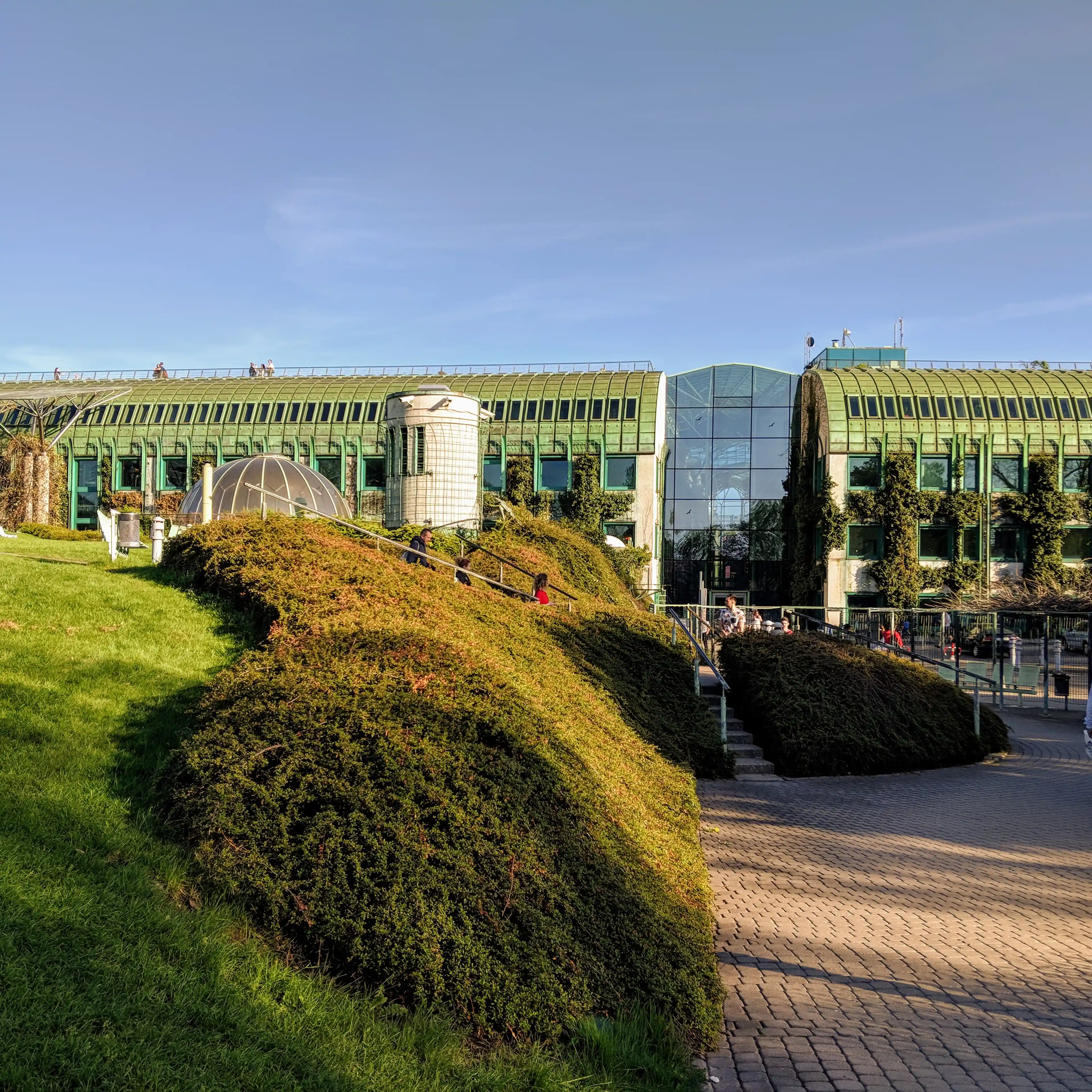 BUW Biblioteka Uniwersytetu Warszawskiego, Dobra 56/66, Warszawa, Centrum
