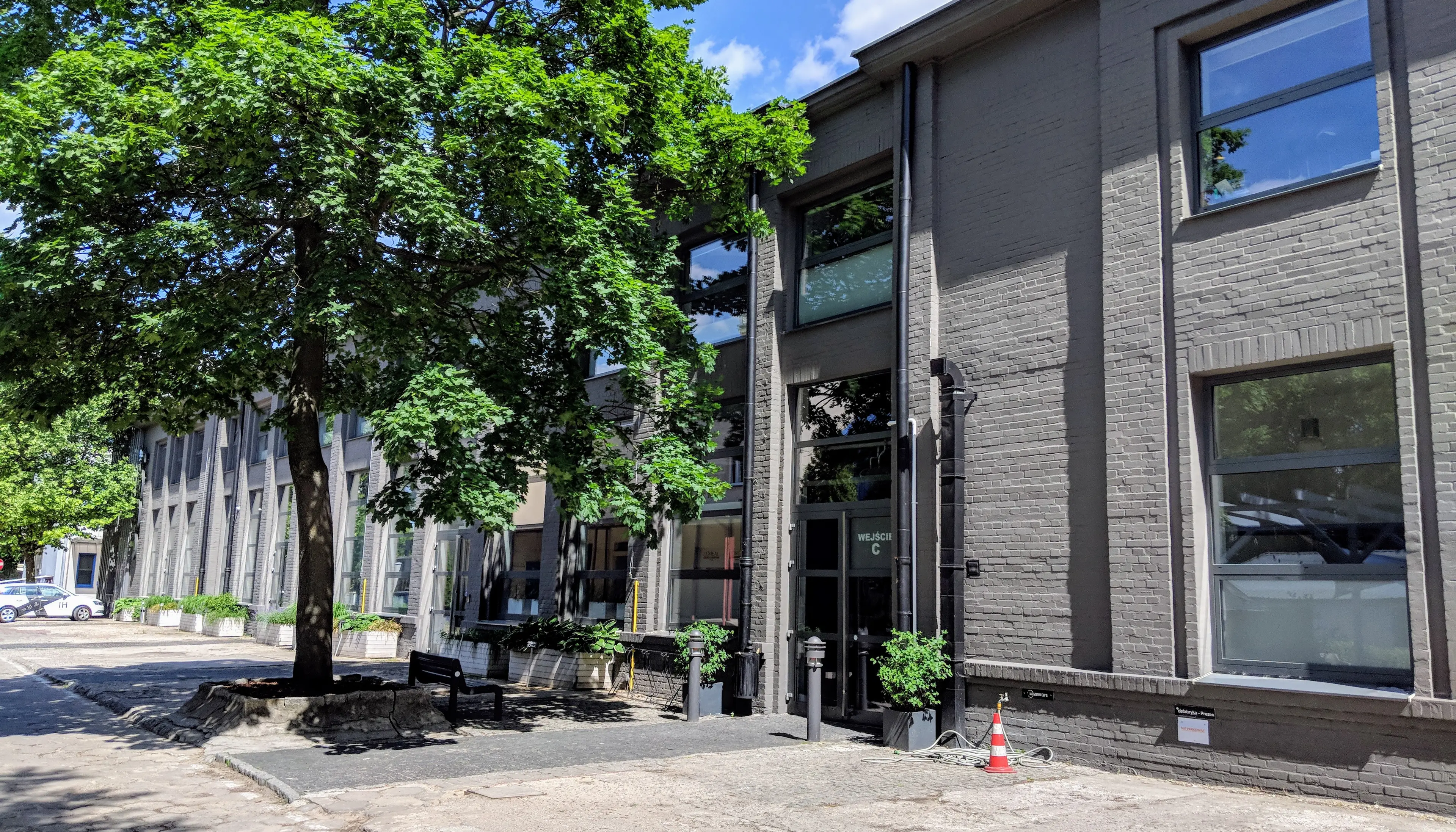 Defabryka / Duchnicka 3, Duchnicka 3, Warsaw, Żoliborz