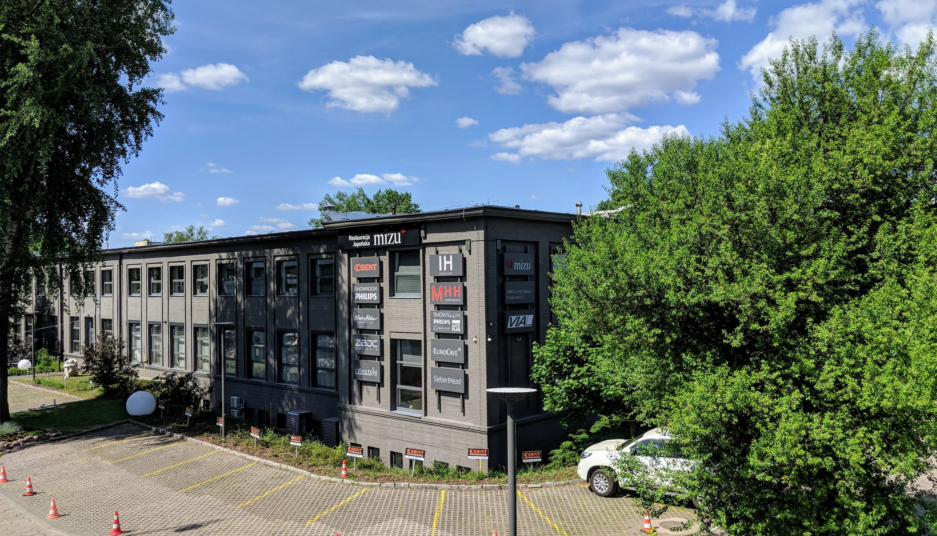 Defabryka / Duchnicka 3, Duchnicka 3, Warsaw, Żoliborz